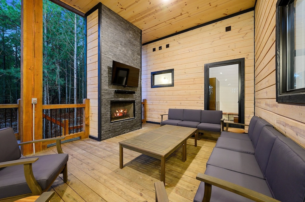 Outdoor living space #1