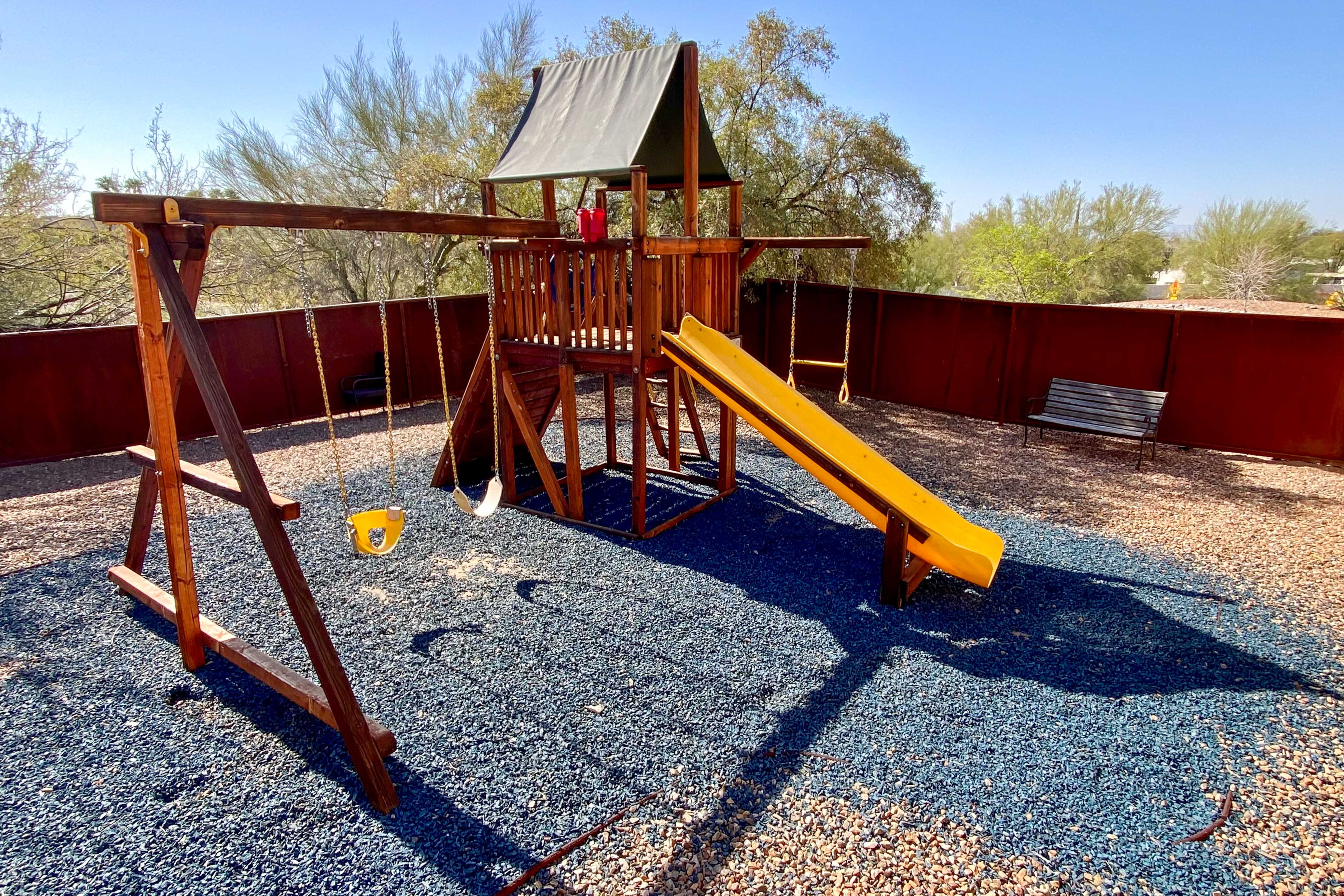 Property Image 2 - Tucson Vacation Rental w/ Patios & Pool Access!