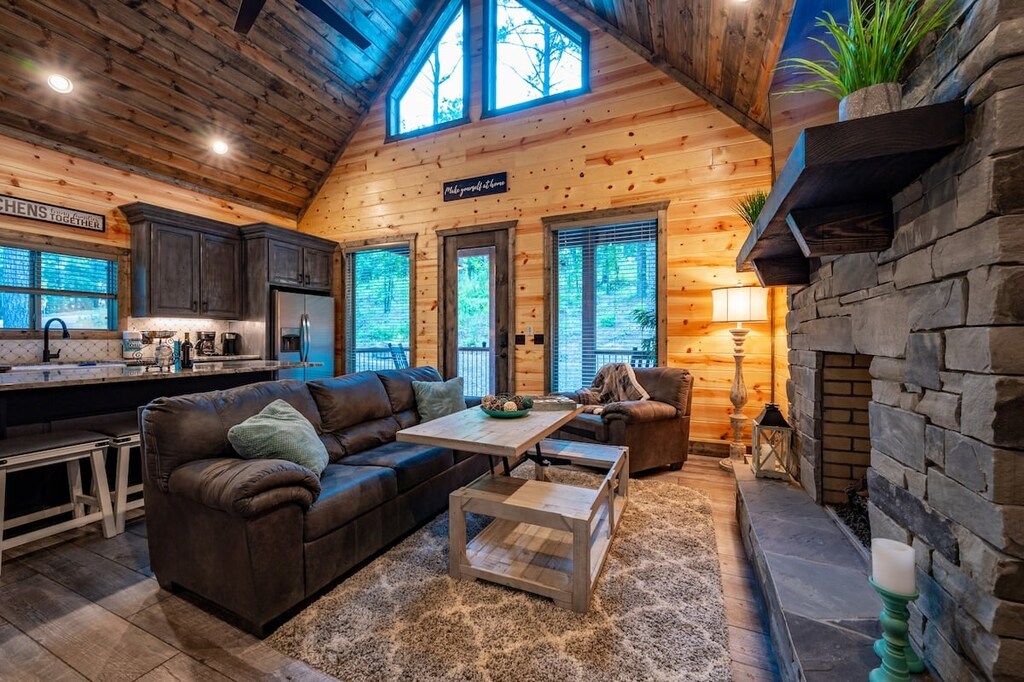 Raised table top provides additional dining space