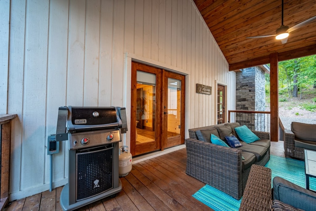 Grill up some delicious meats and veggies for dinner