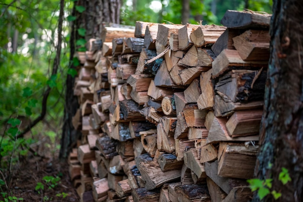 Firewood provided during your stay