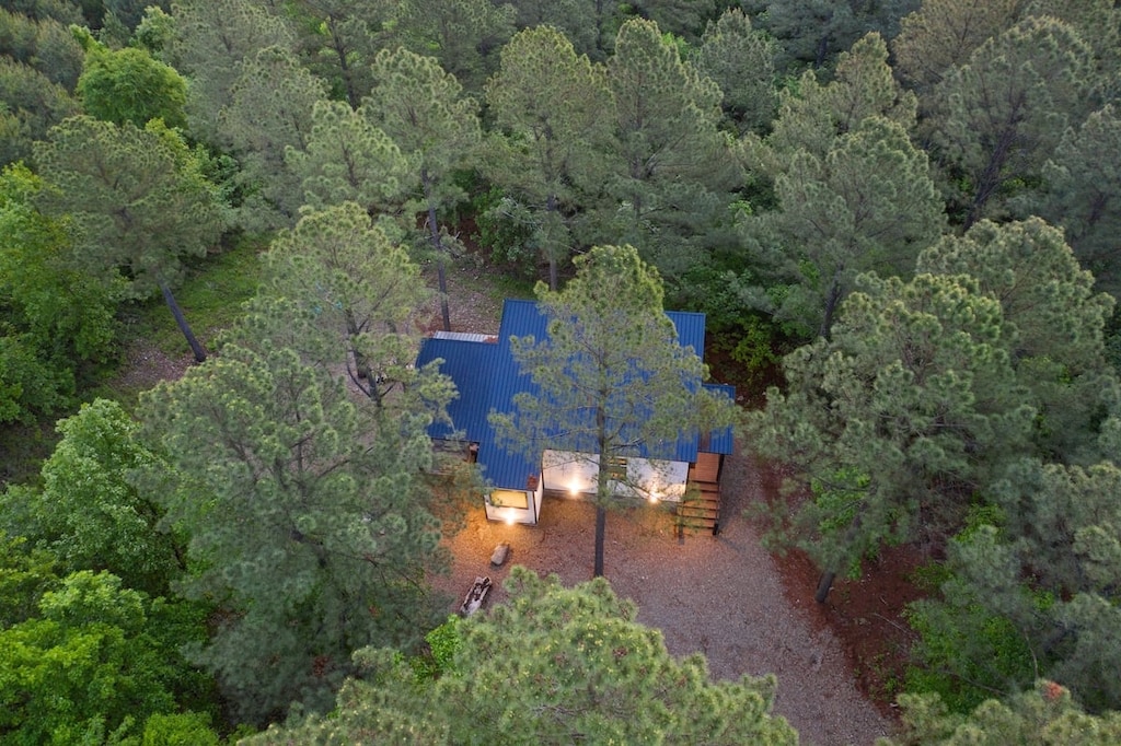 Aerial view of the Mini Marshmallow