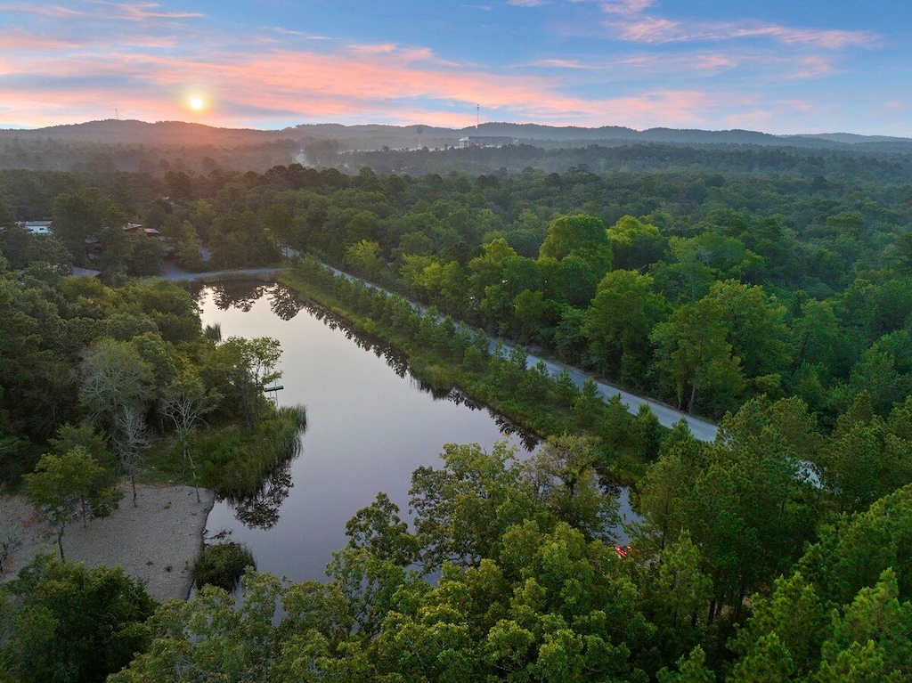 Large stocked fishing pond available for guest use