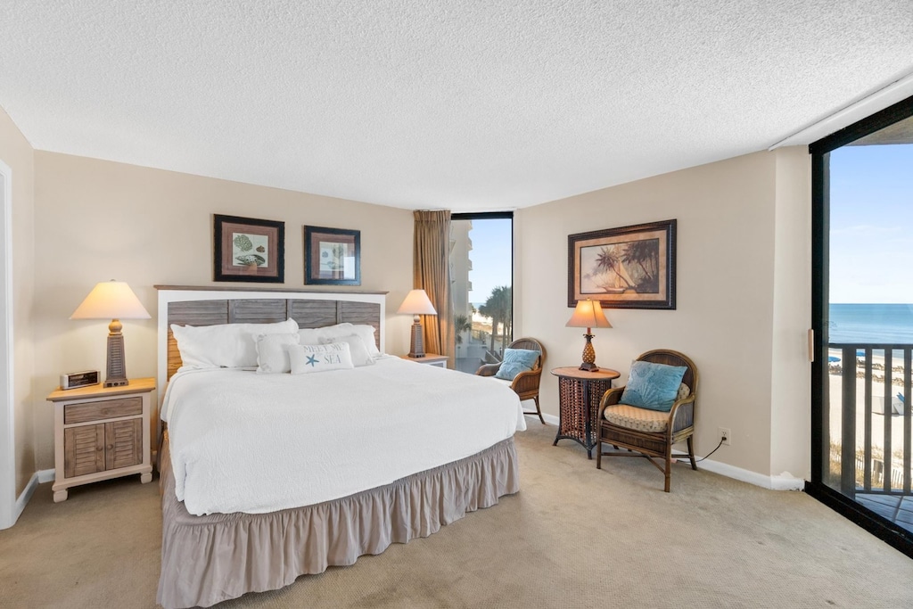 Main Bedroom with Balcony Access