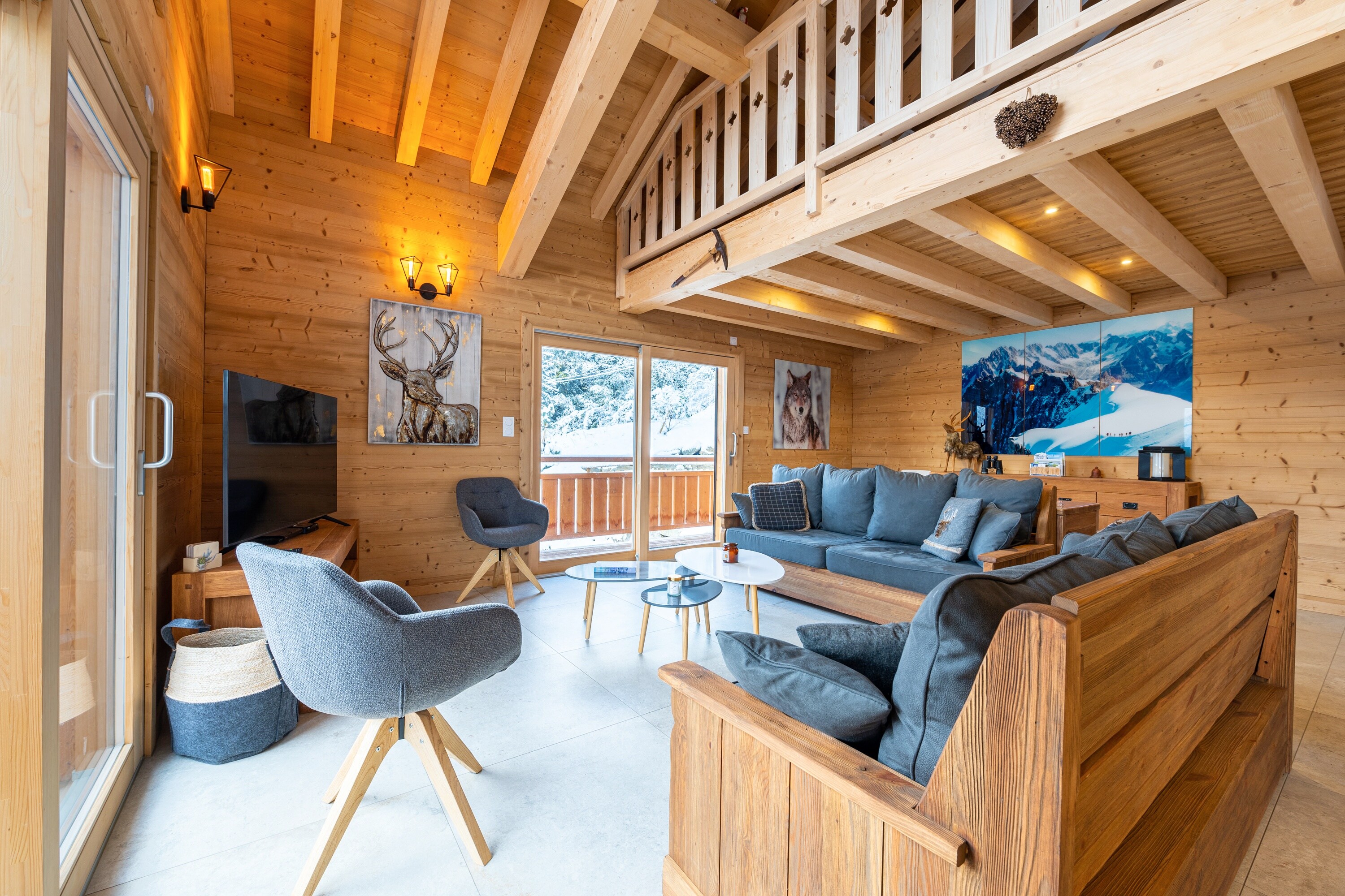 Chalet du Tricot Vue sur le Mont Blanc Home Rental in SaintGervais