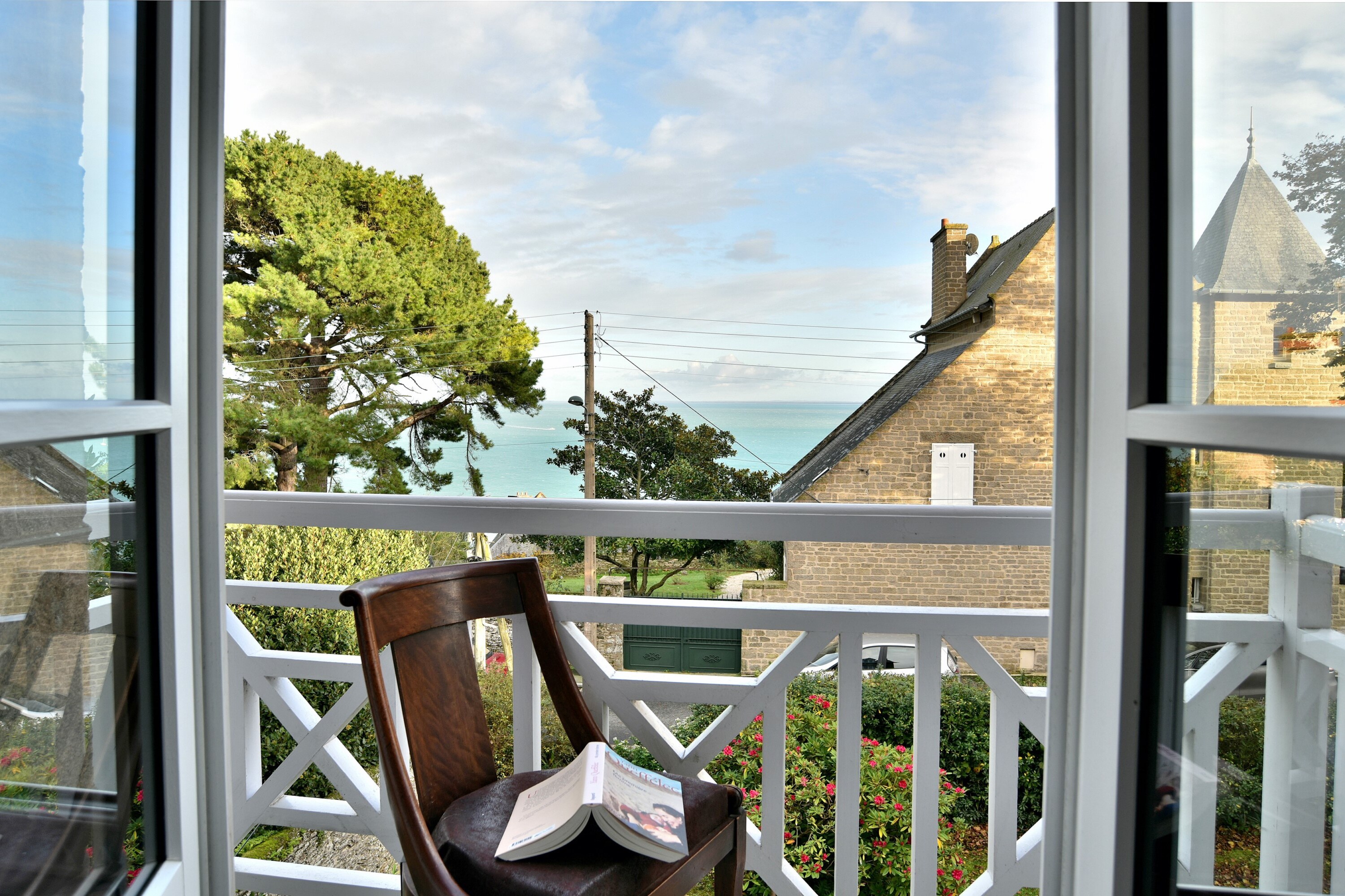 Property Image 1 - La Brise Cancalaise - Maison typique avec vue mer