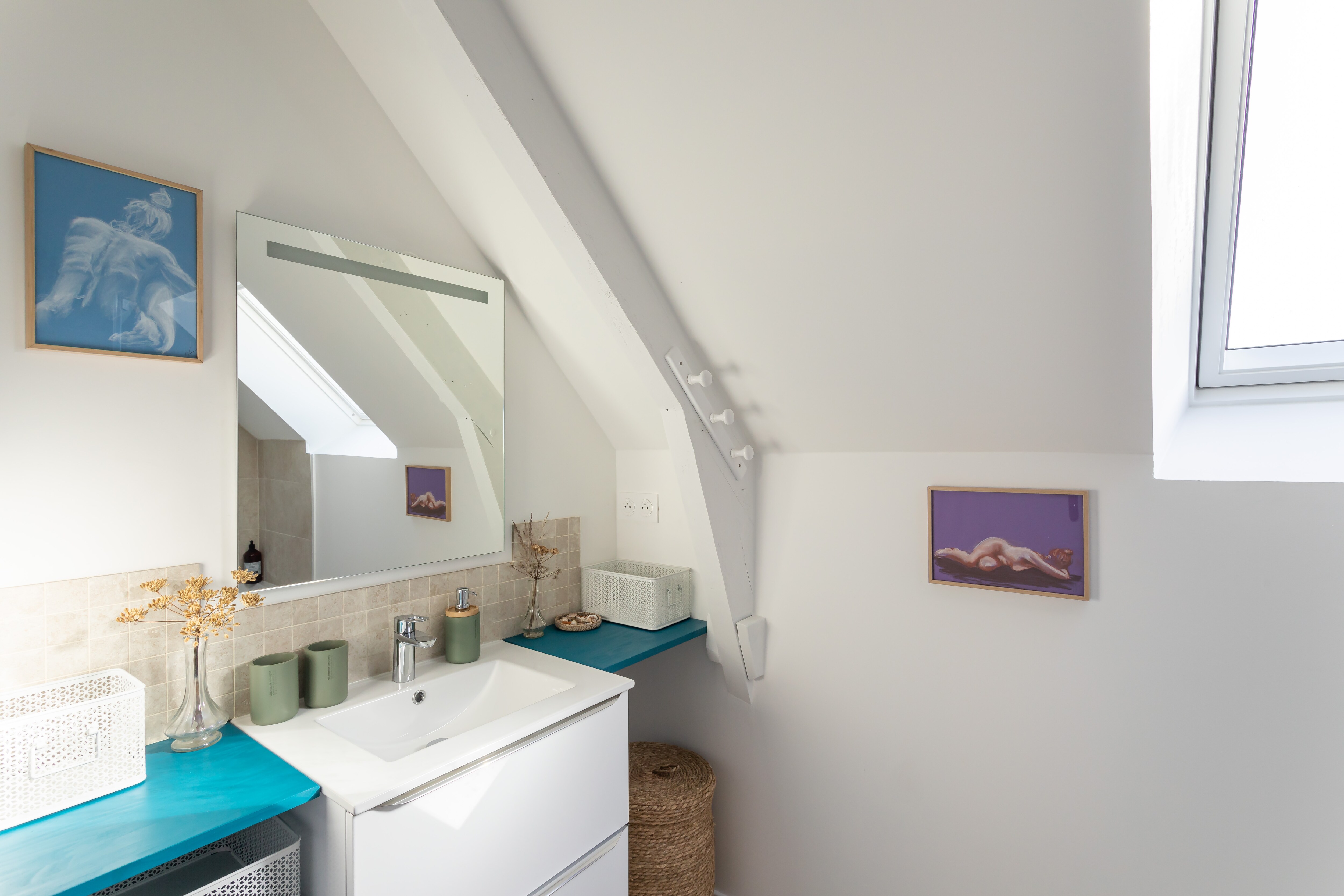 Les Flots Bleus - Jolie maison proche de la mer