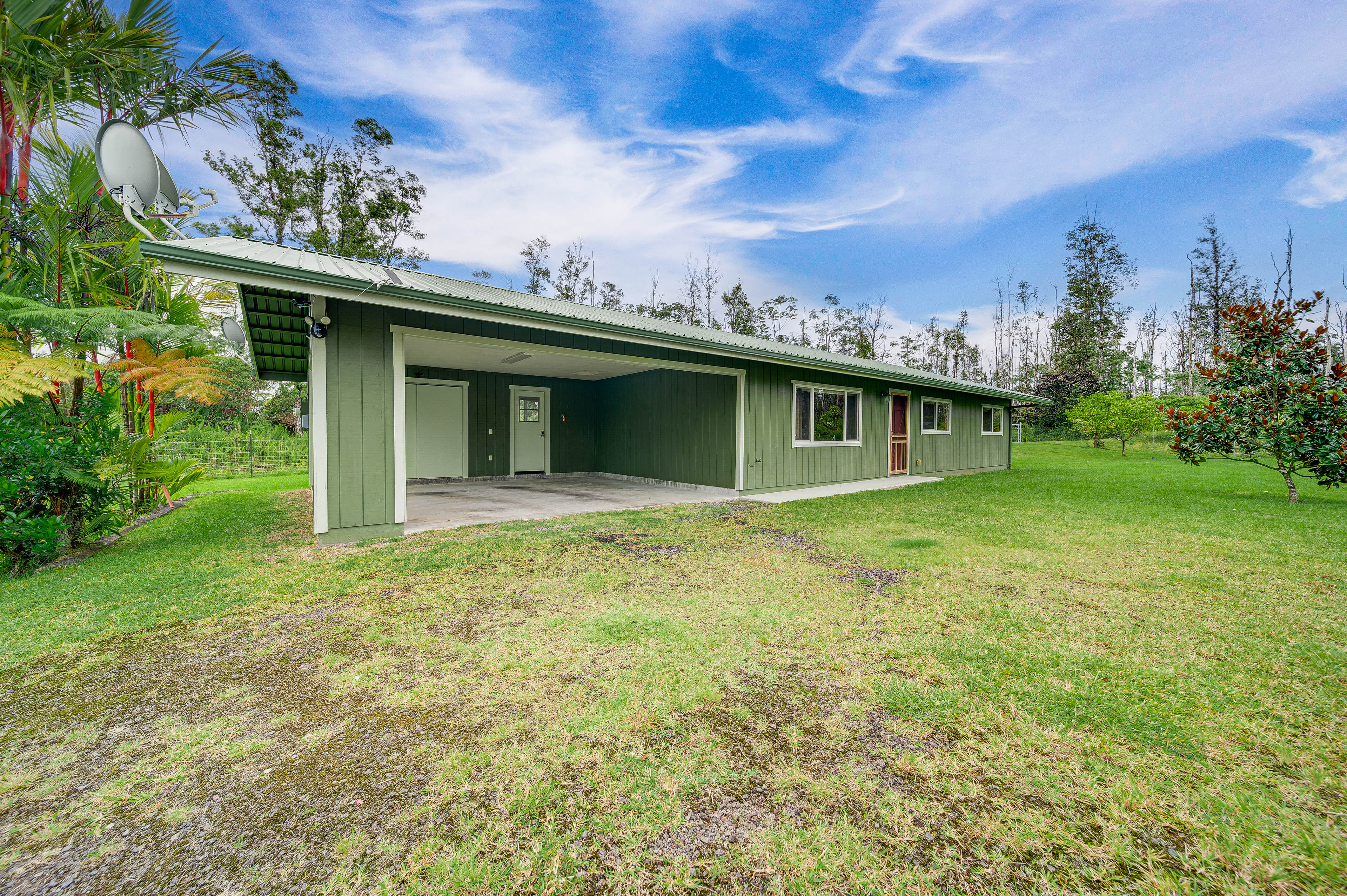 Property Image 1 - Pahoa Home w/ Fenced-In Yard: Near Hilo & Parks