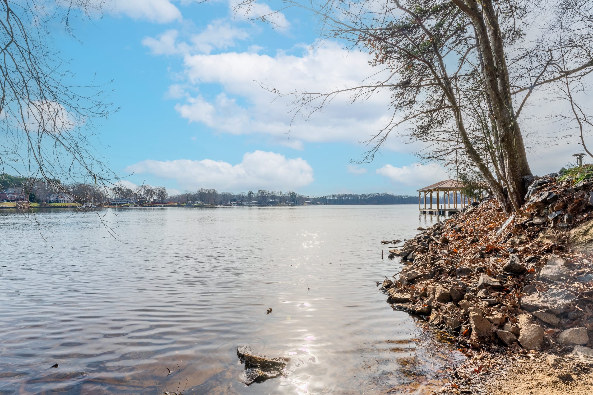 Lake retreat.