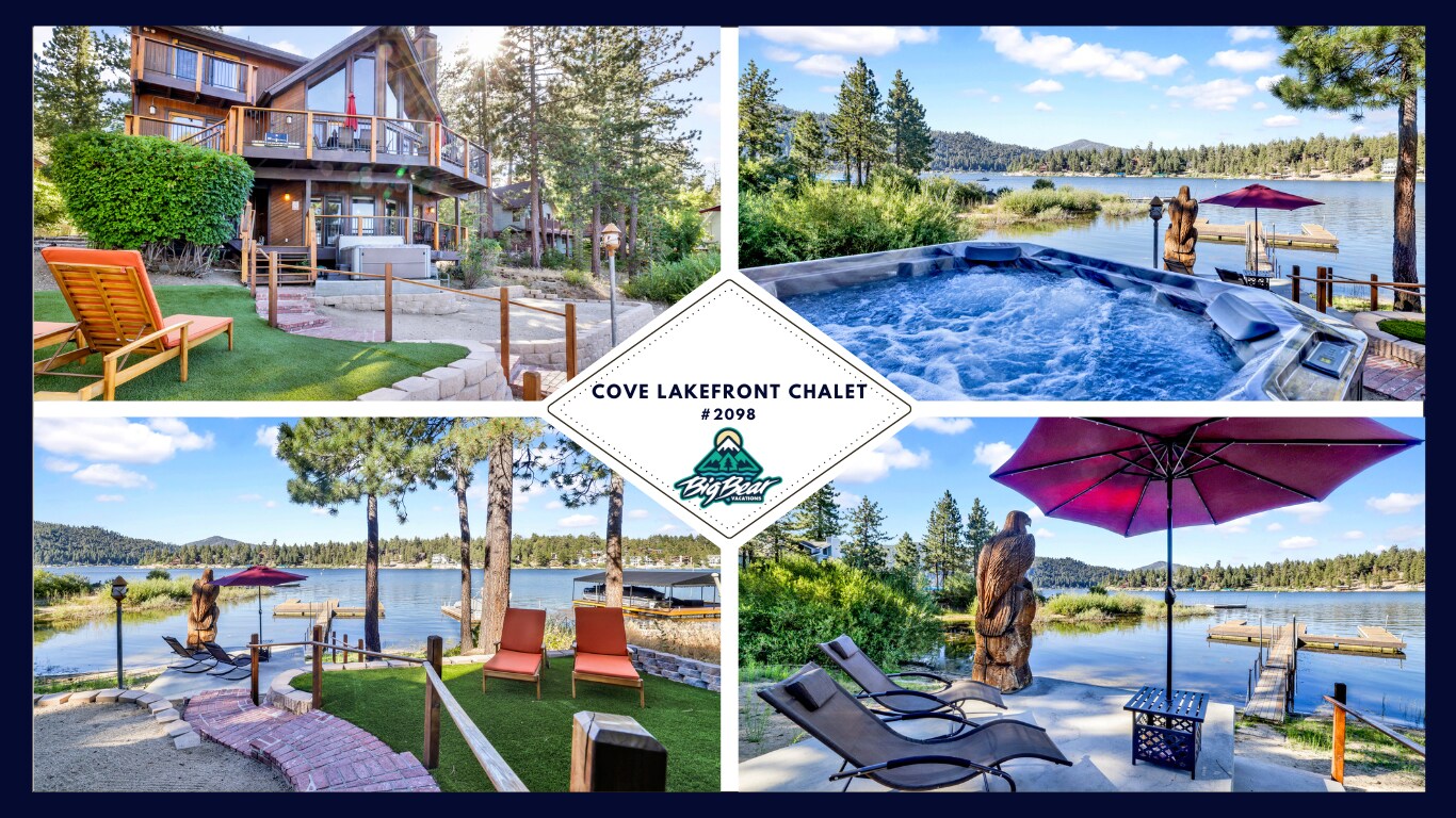 Property Image 1 - COVE LAKEFRONT CHALET #2098