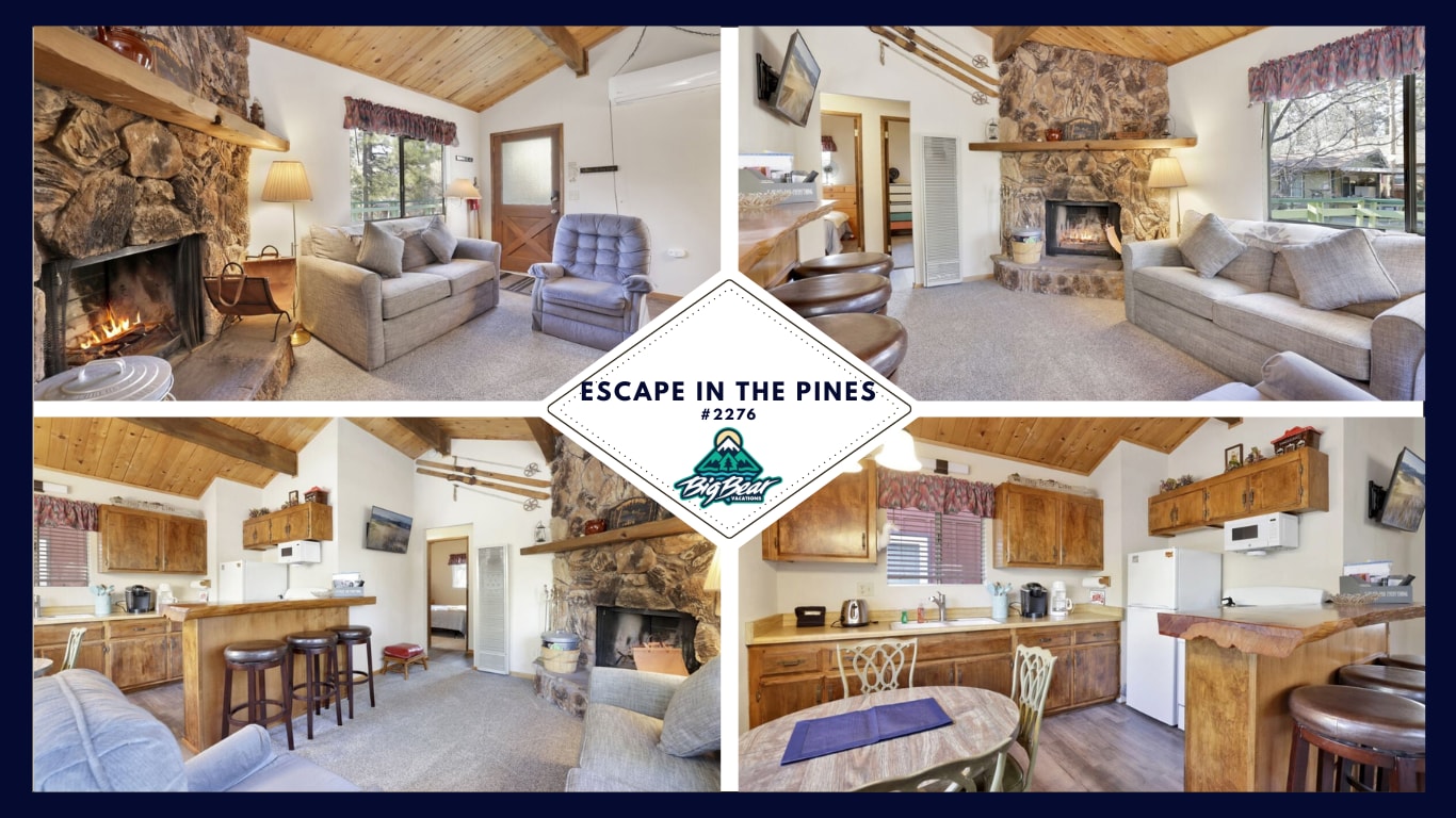 ESCAPE IN THE PINES #2276