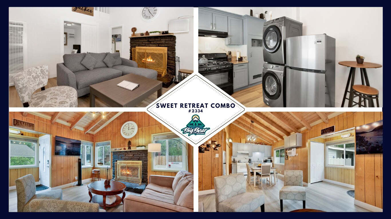 Property Image 2 - SWEET RETREAT COMBO #2334