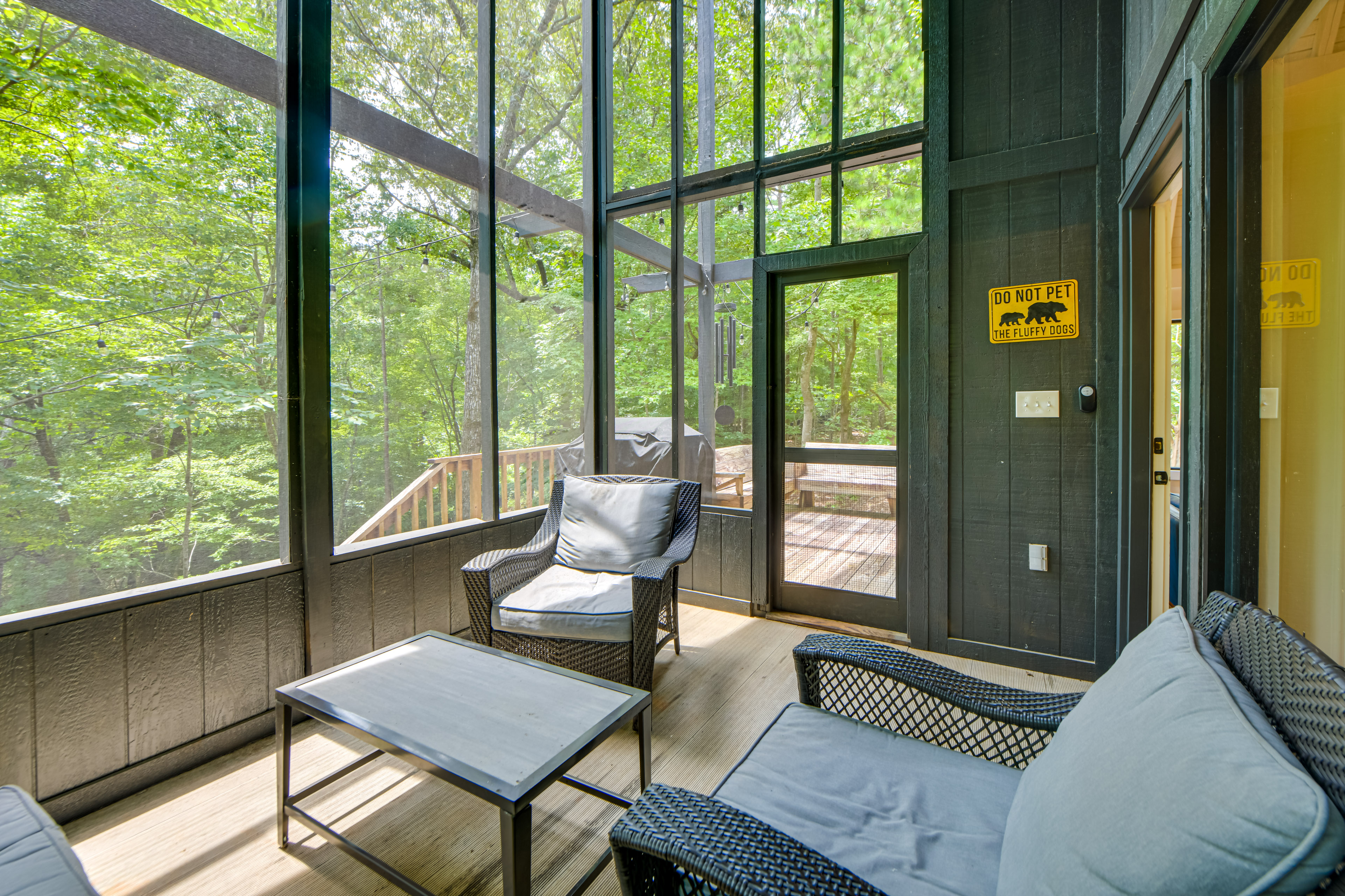 Property Image 1 - Pet-Friendly Dadeville Cabin w/ Screened Porch!