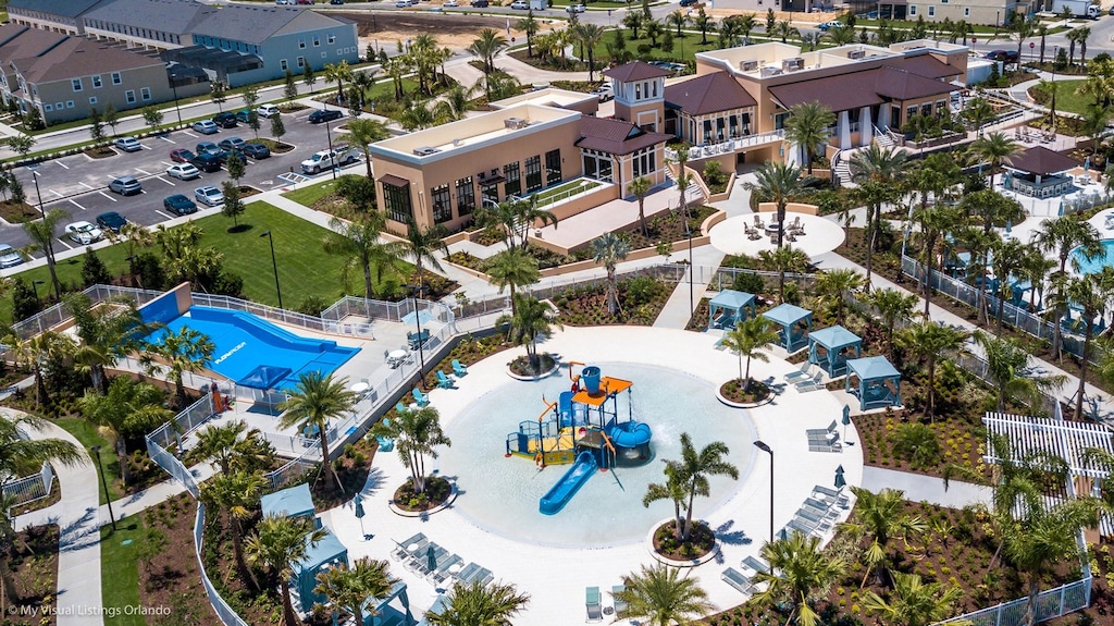 Resort Aerial picture