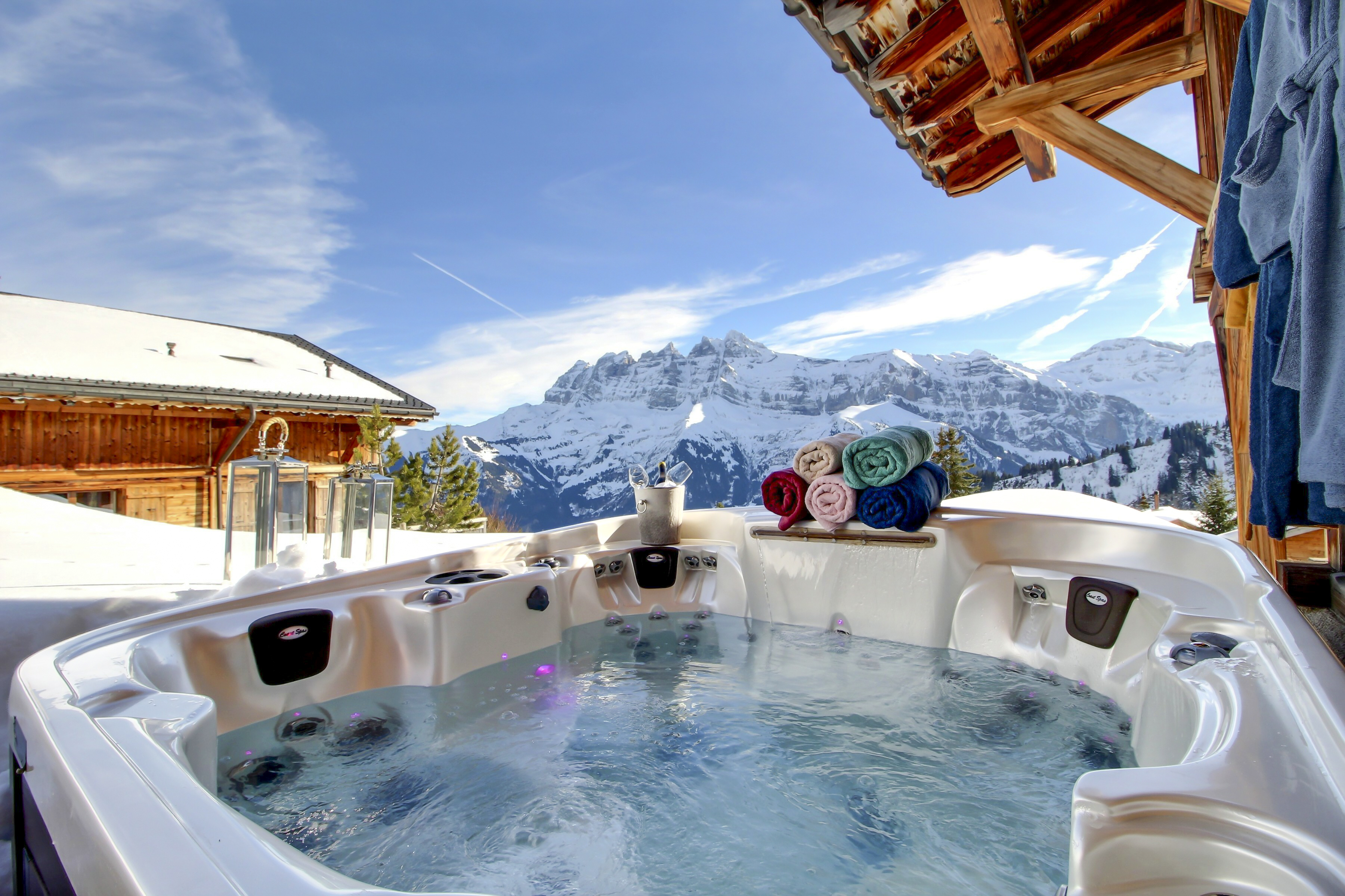 Property Image 1 - CHALET LES BELIERS ❄ Alpine chic, sauna & jacuzzi