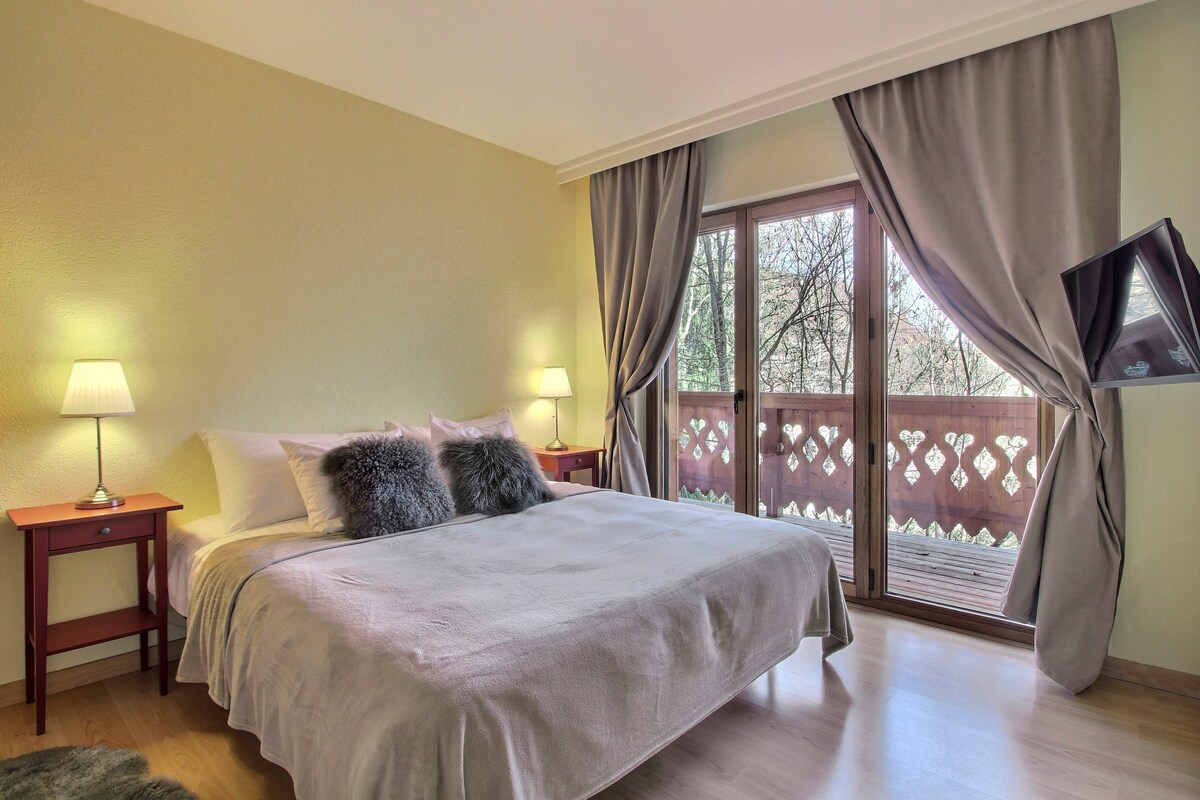 RR2 ✳ spacious, garden, cable car 2 min walk