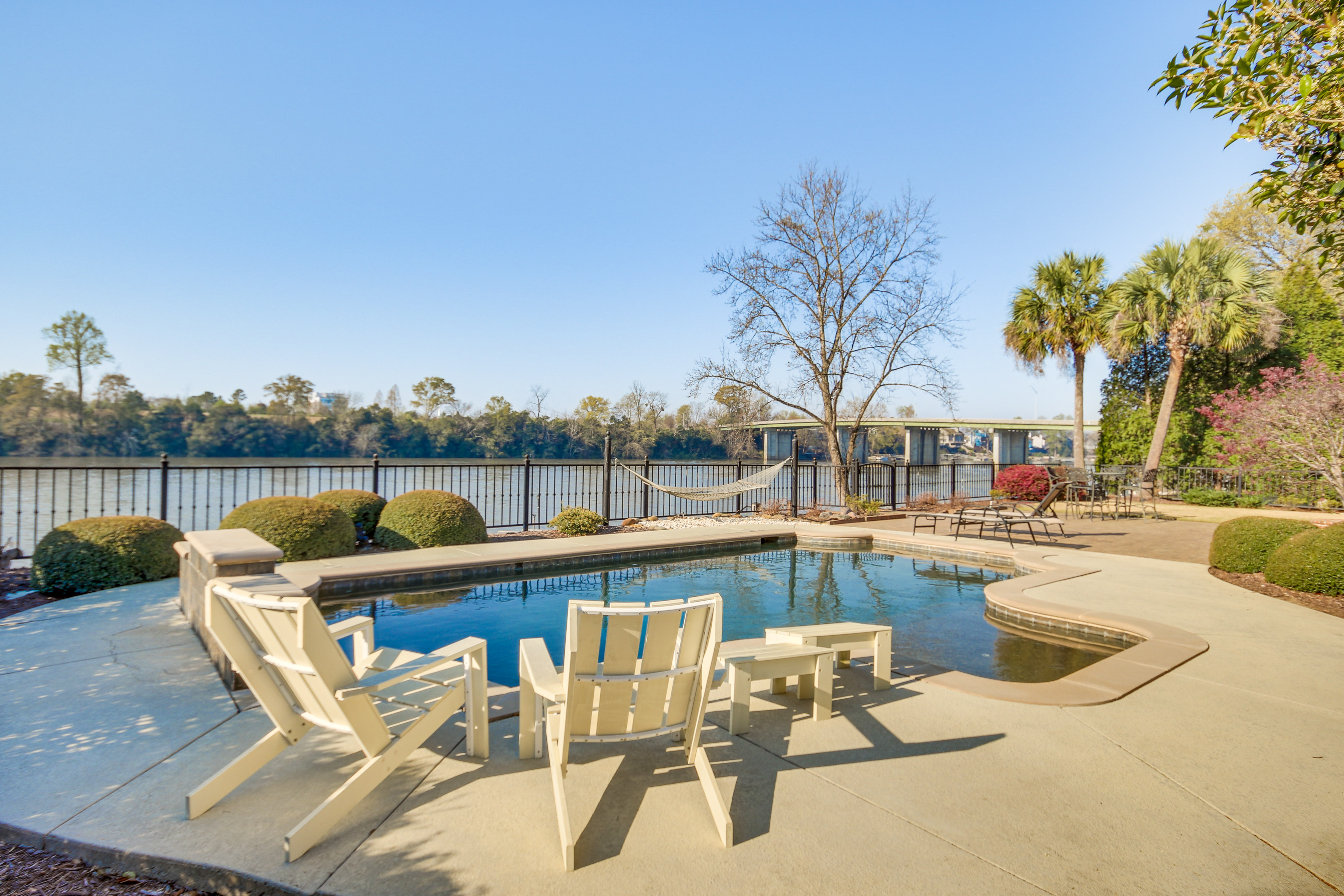 Property Image 2 - Riverfront North Augusta Home w/ Private Pool!