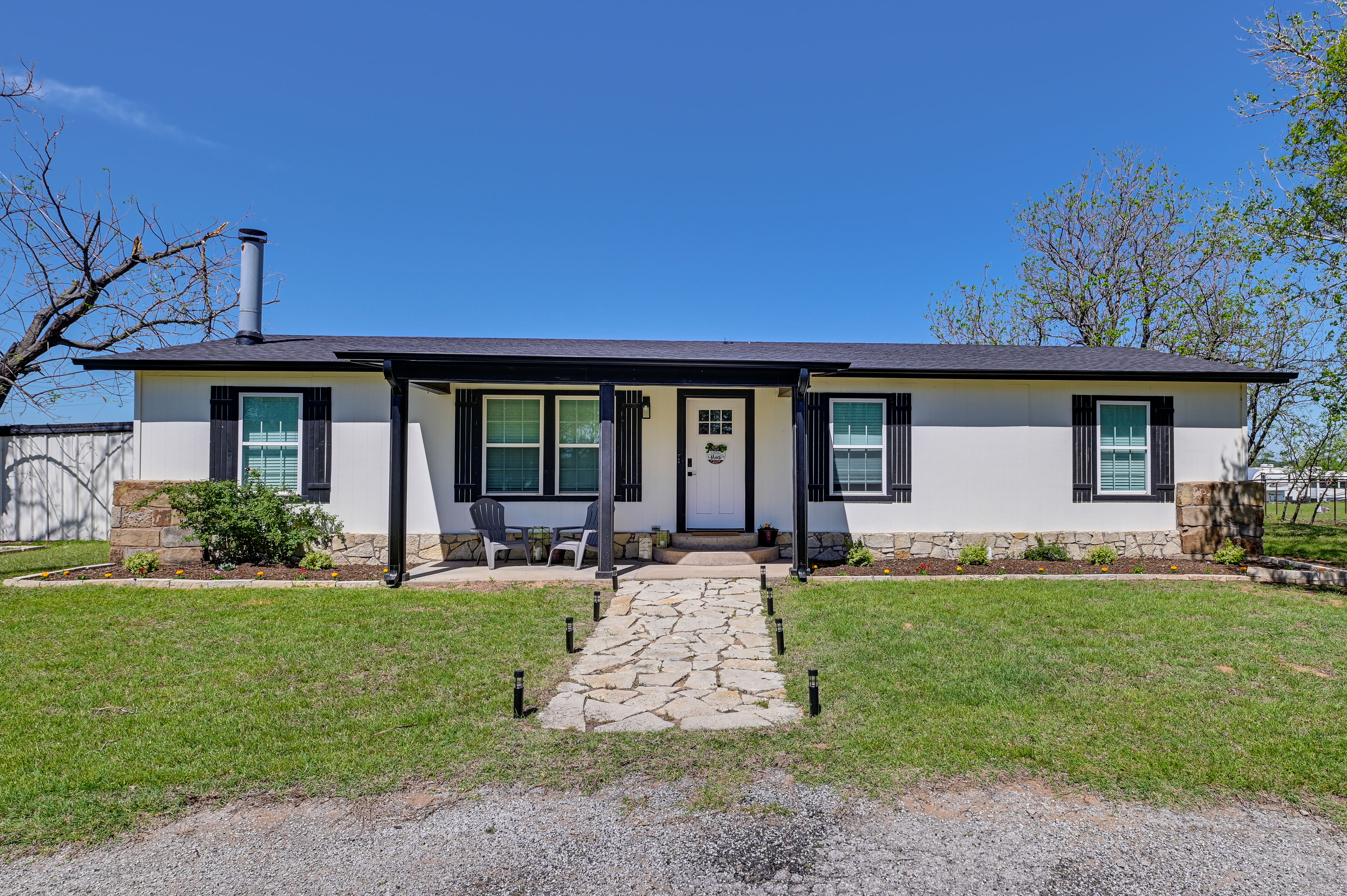 Property Image 2 - Bright Home w/ Fire Pit: Near Possum Kingdom Lake!