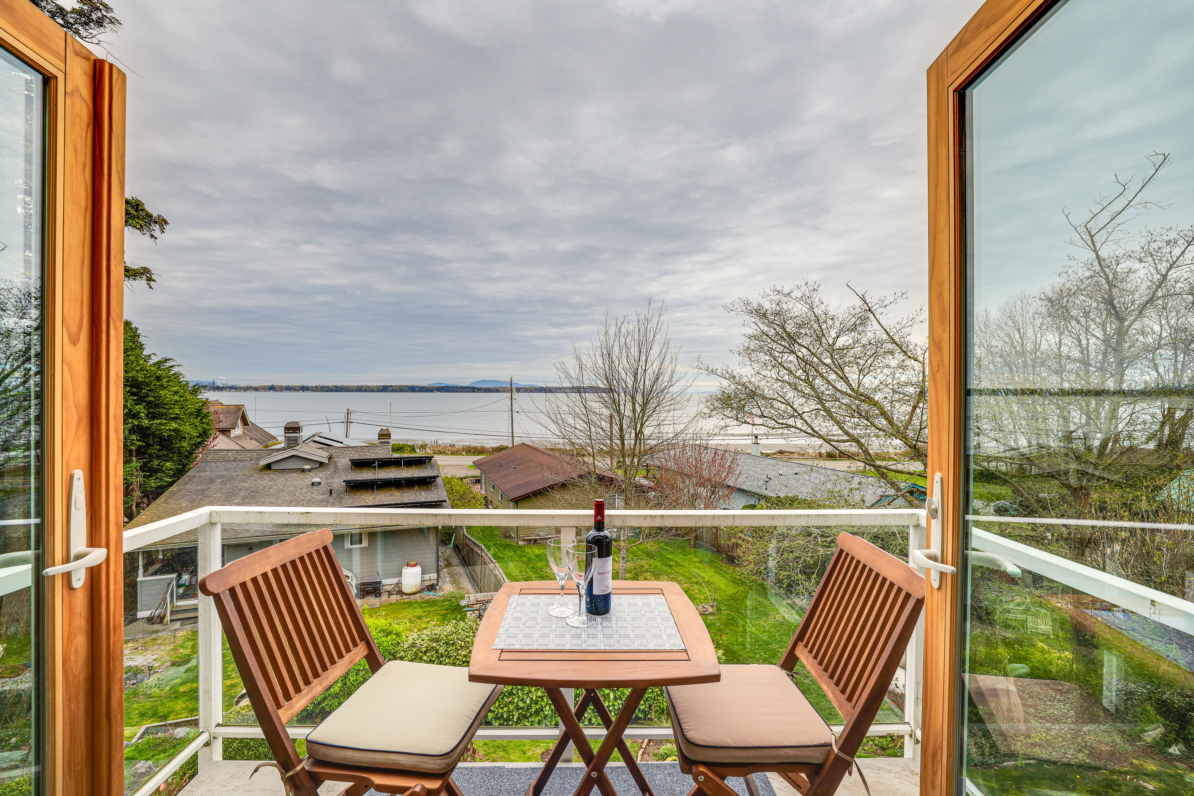 Property Image 2 - Beautiful Birch Bay Retreat w/ Deck & Fire Pit!