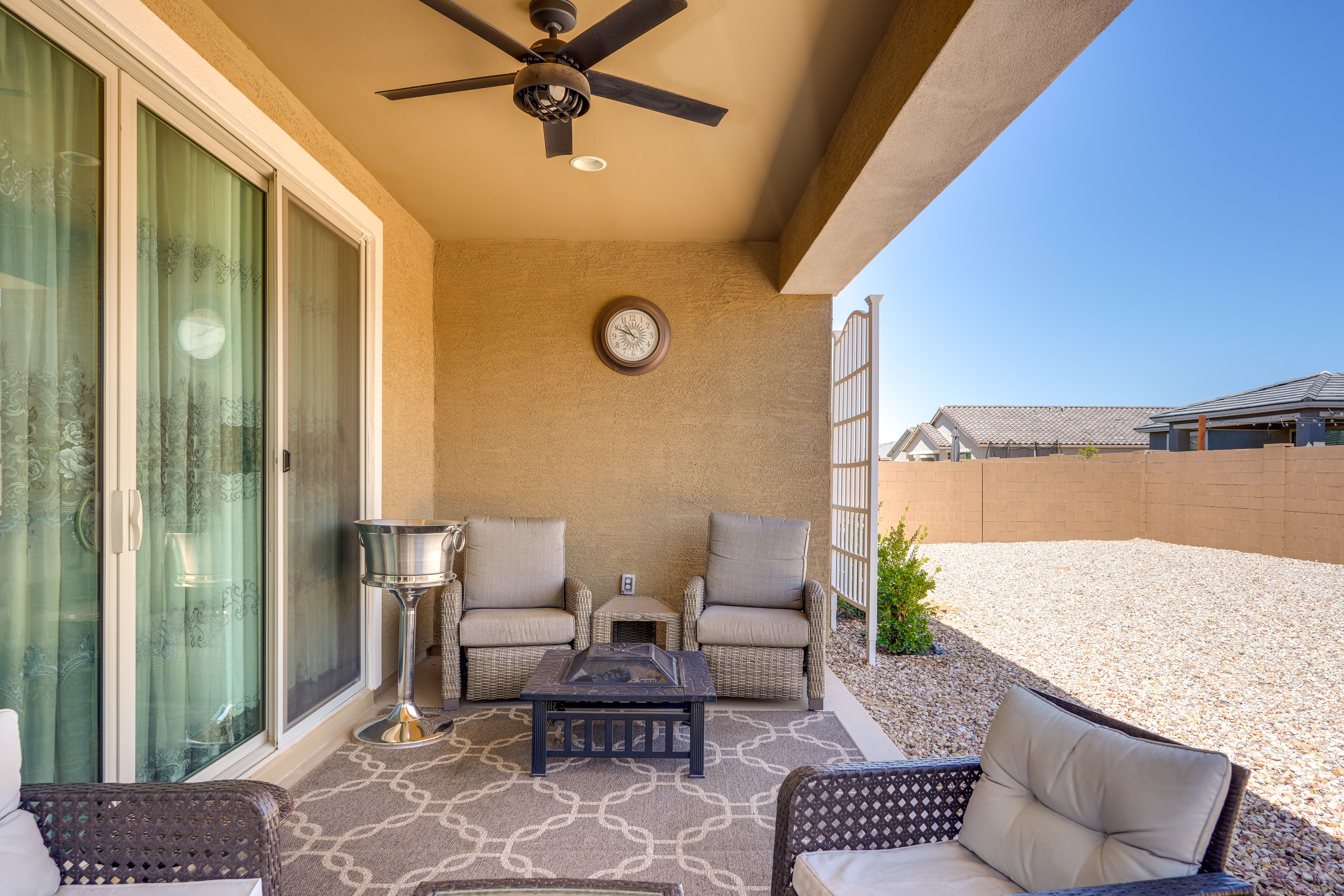 Central Casa Grande Home in Quiet Neighborhood