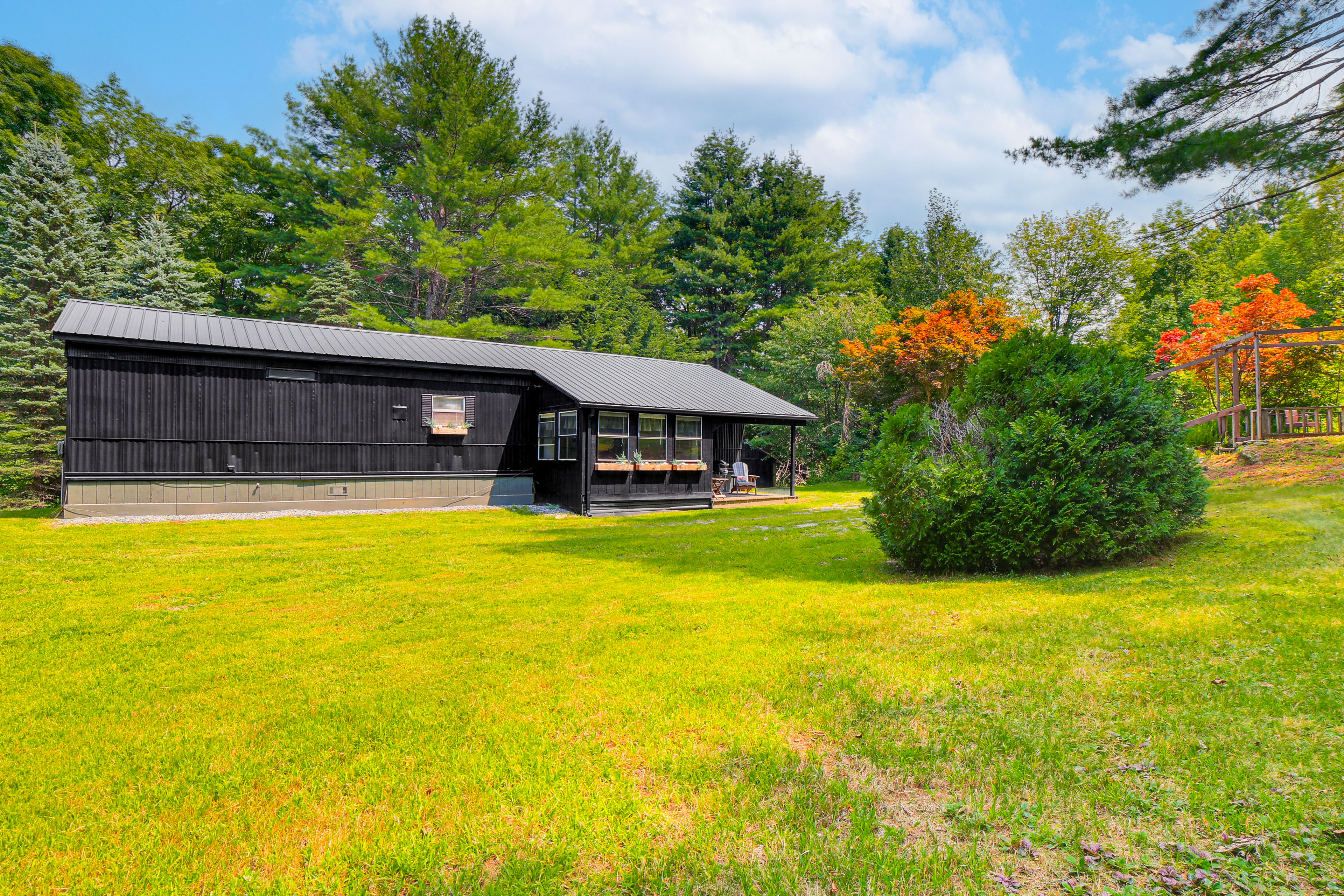 Property Image 2 - Peaceful Brookside Getaway ~10 Mi to Okemo Slopes!