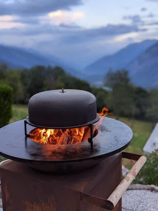 Luxury Alpine Chalet • Snowy Views & Cozy Fireplace