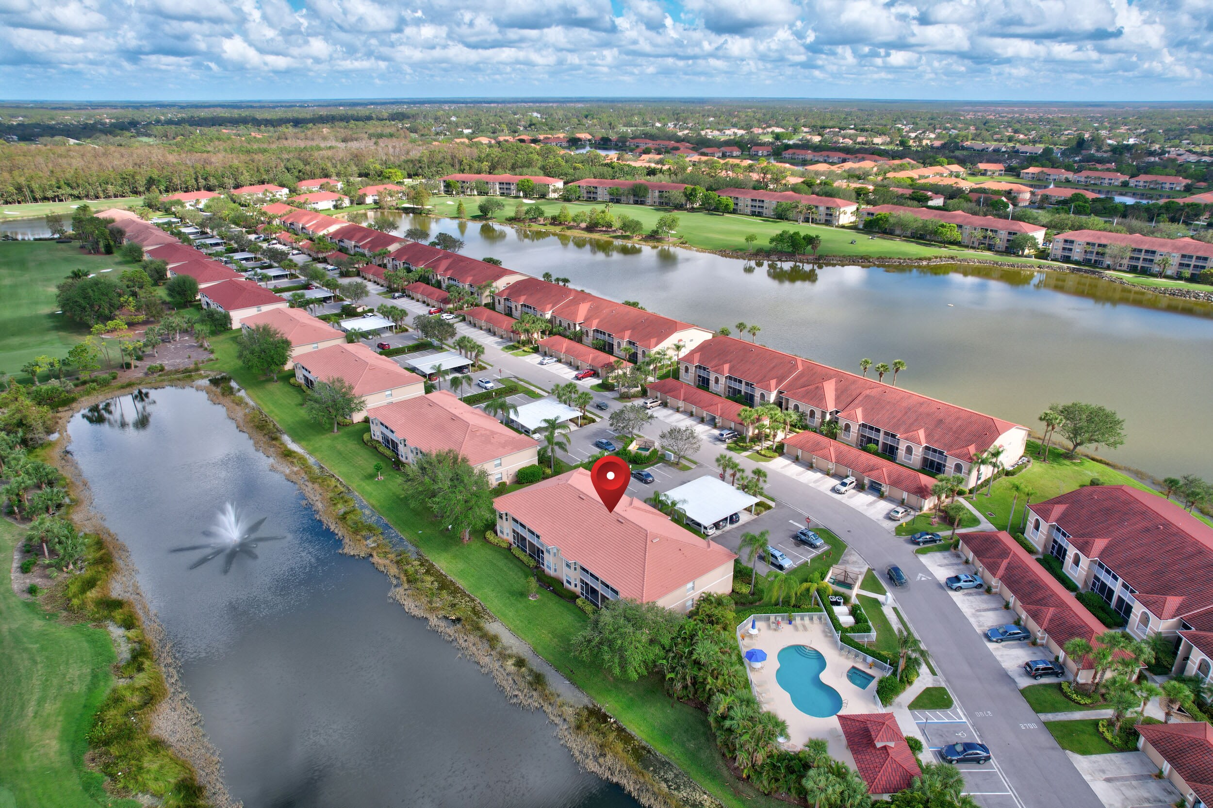 Welcome to Our First Floor Seasonal Rental Condo in Cypress Woods of Naples, Florida