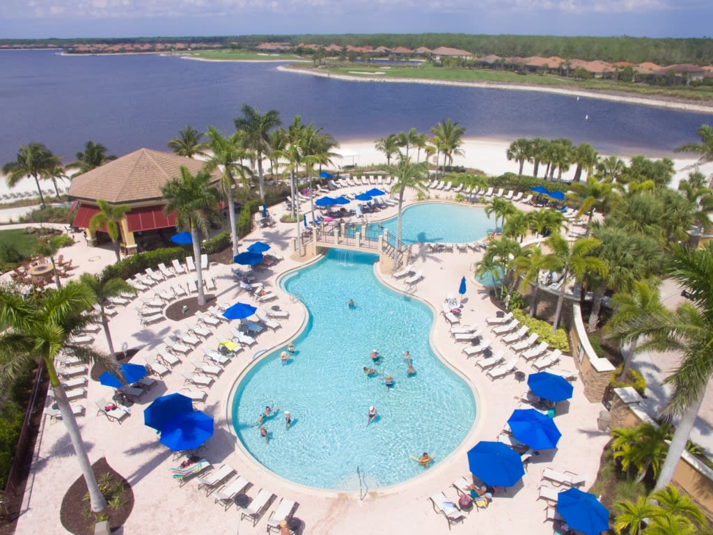 The Wonderful Resort Style Pool at the Quarry