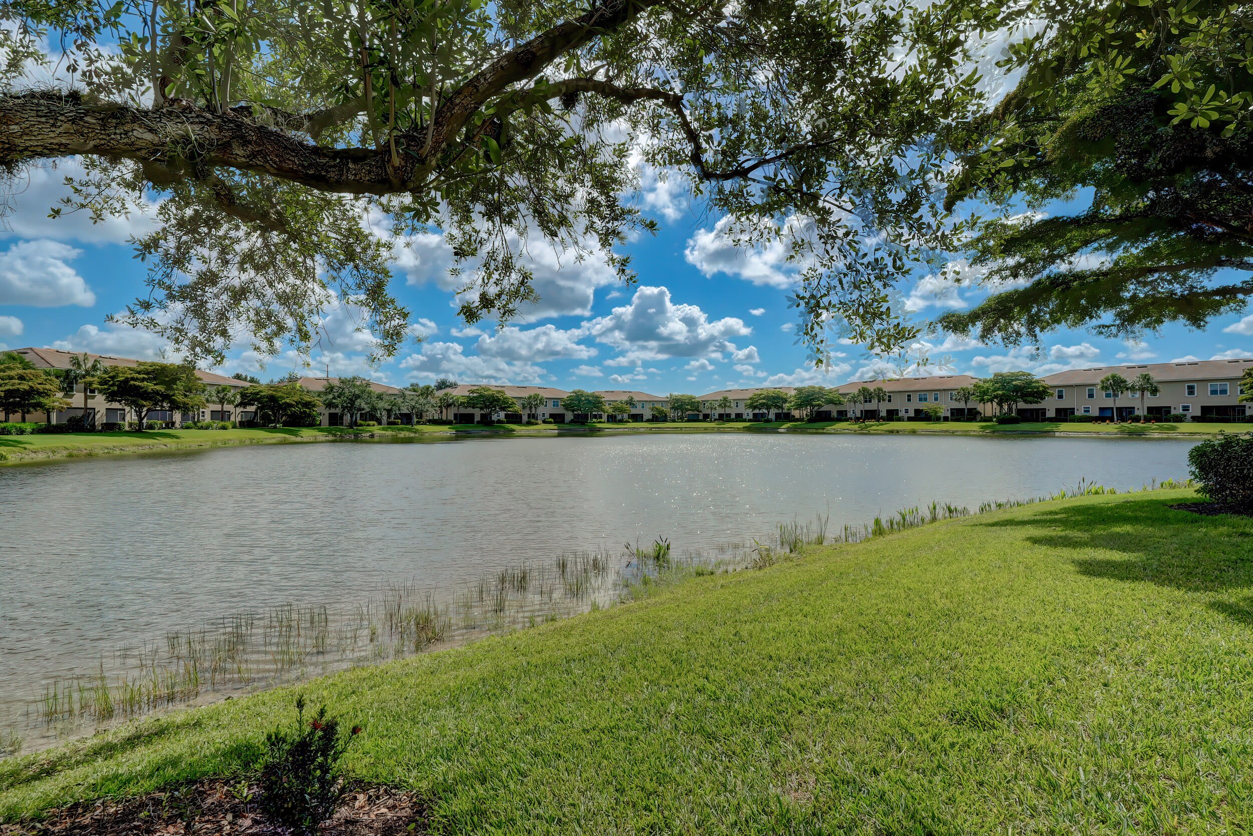 The Large Scenic Lake Right Behind the Townhome