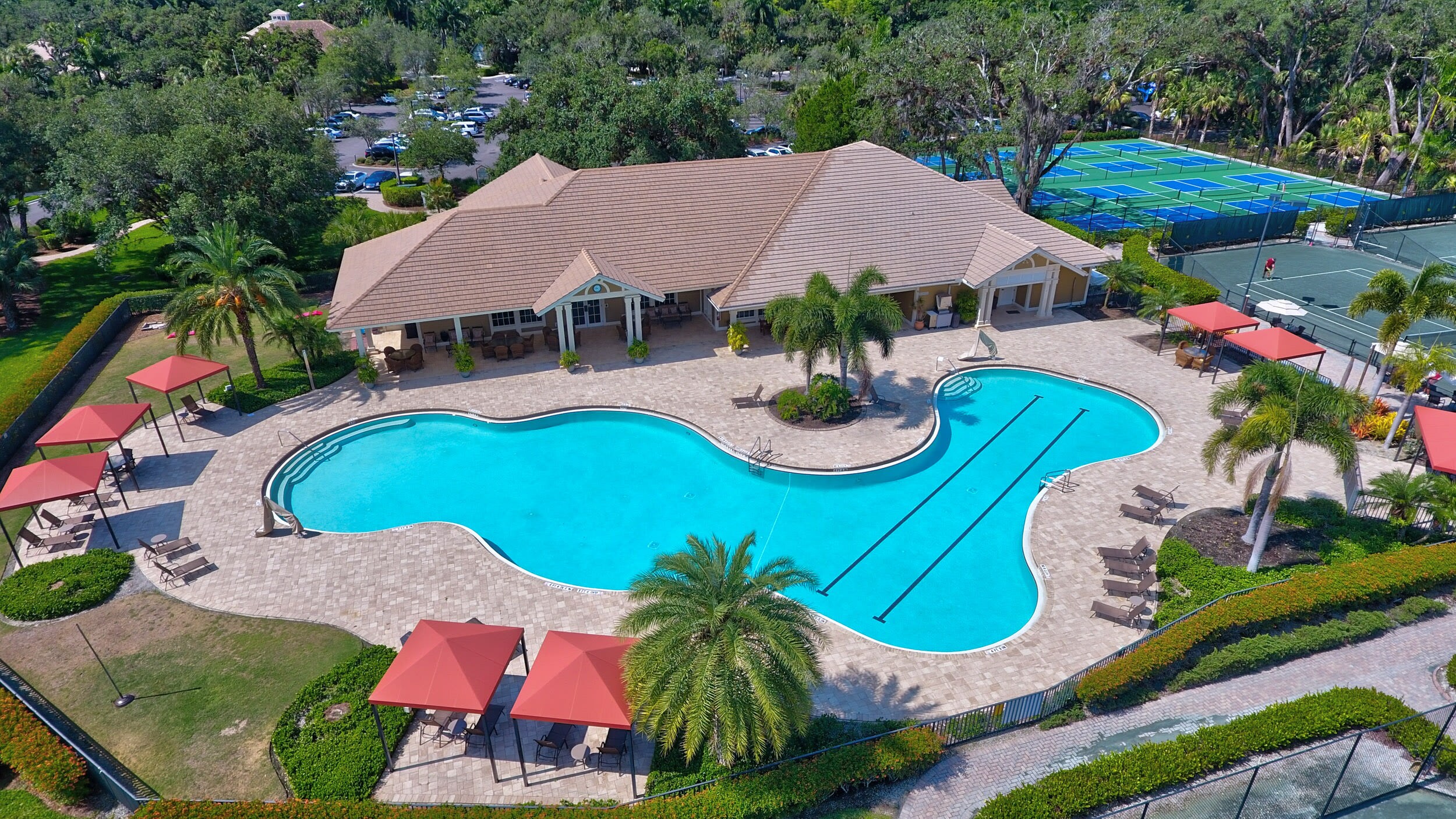 The Resort Style Community Pool at the Verandah of Fort Myers