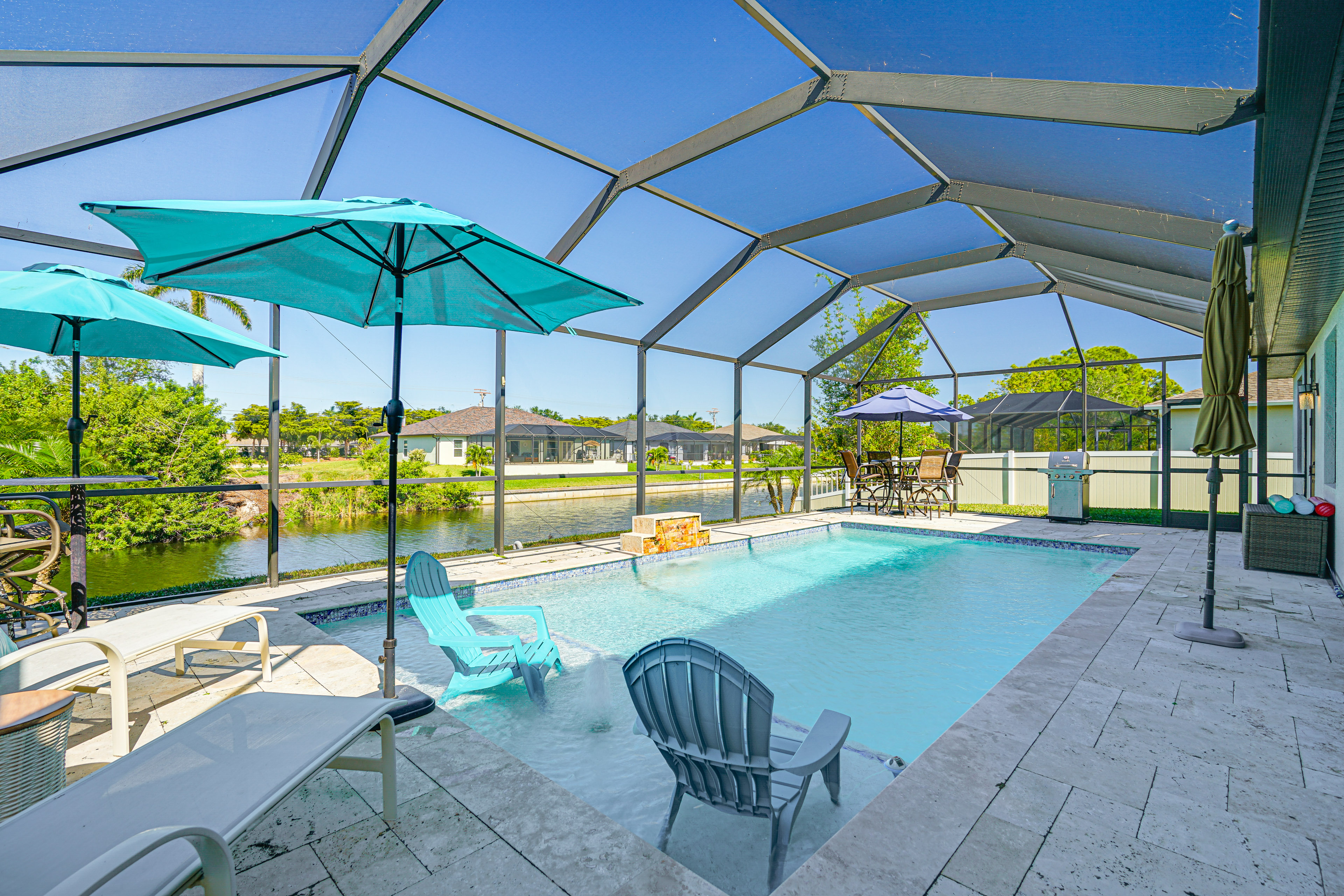 Property Image 1 - 8 Mi to Dtwn: Canalfront Home in Cape Coral!