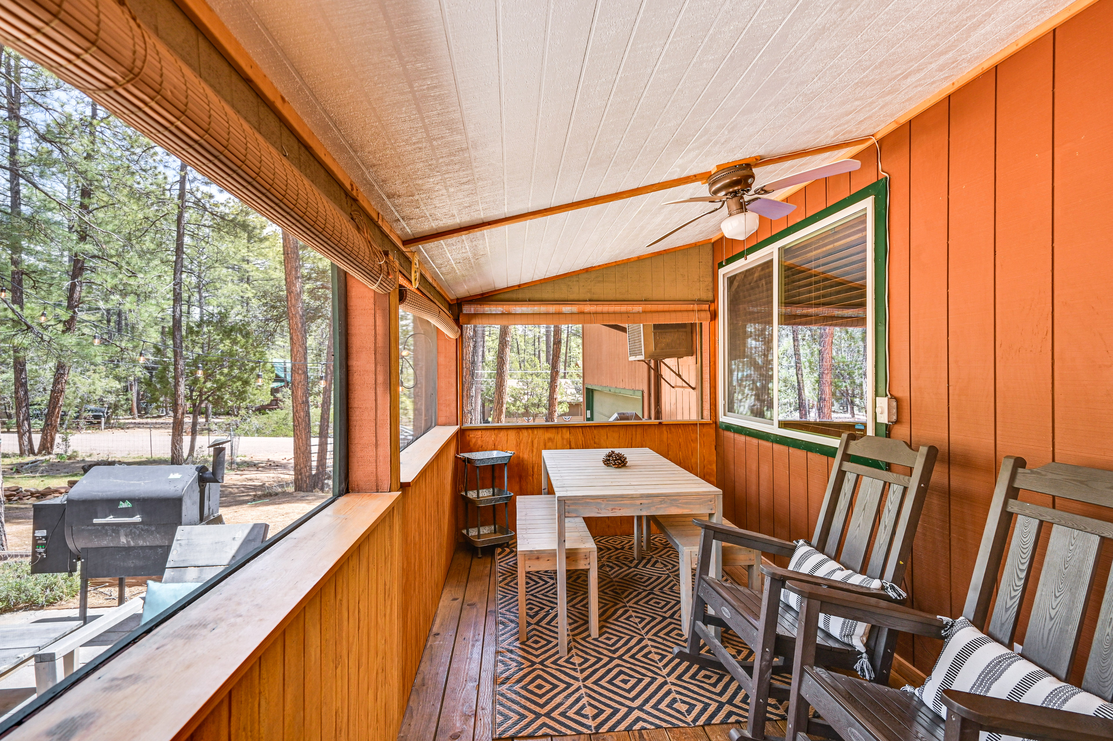 Property Image 2 - Cozy Cabin in Pine w/ Incredible Forest Views!