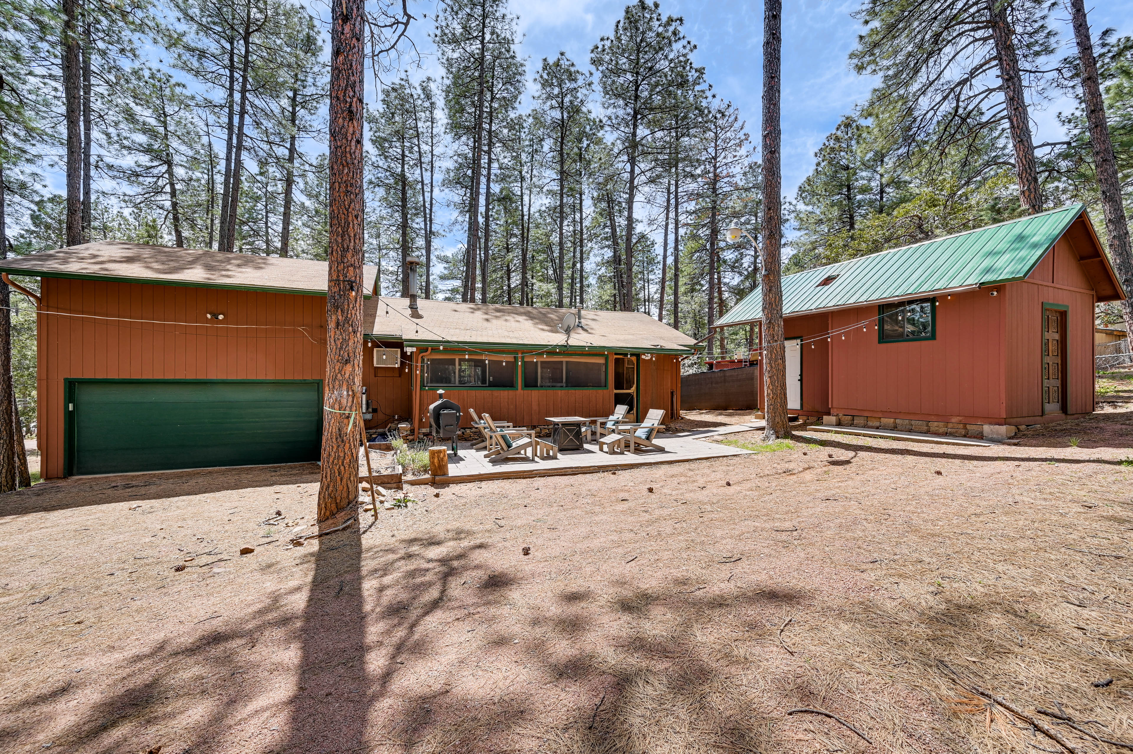 Property Image 1 - Cozy Cabin in Pine w/ Incredible Forest Views!