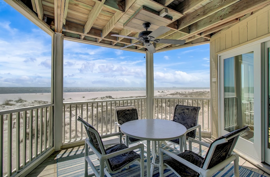 Welcome to your oceanfront home!