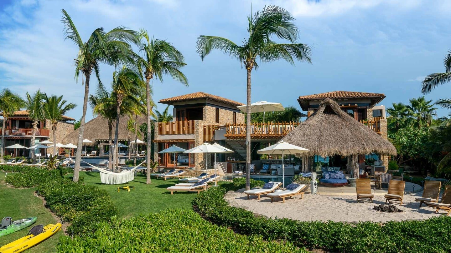 Property Image 1 - Golf & Sea view Punta Mita Villa for Epic Vacation