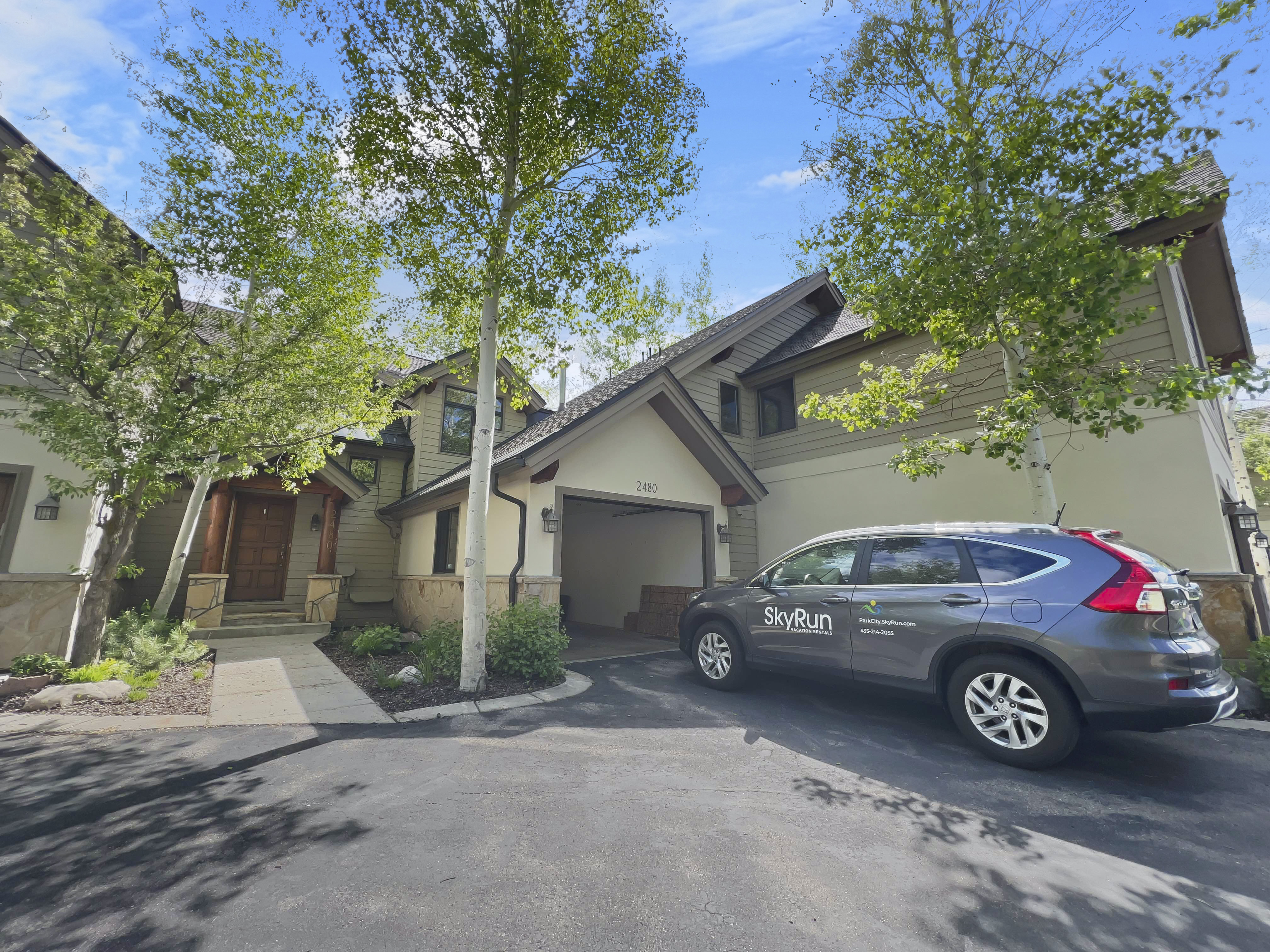 Garage Parking for One Vehicle