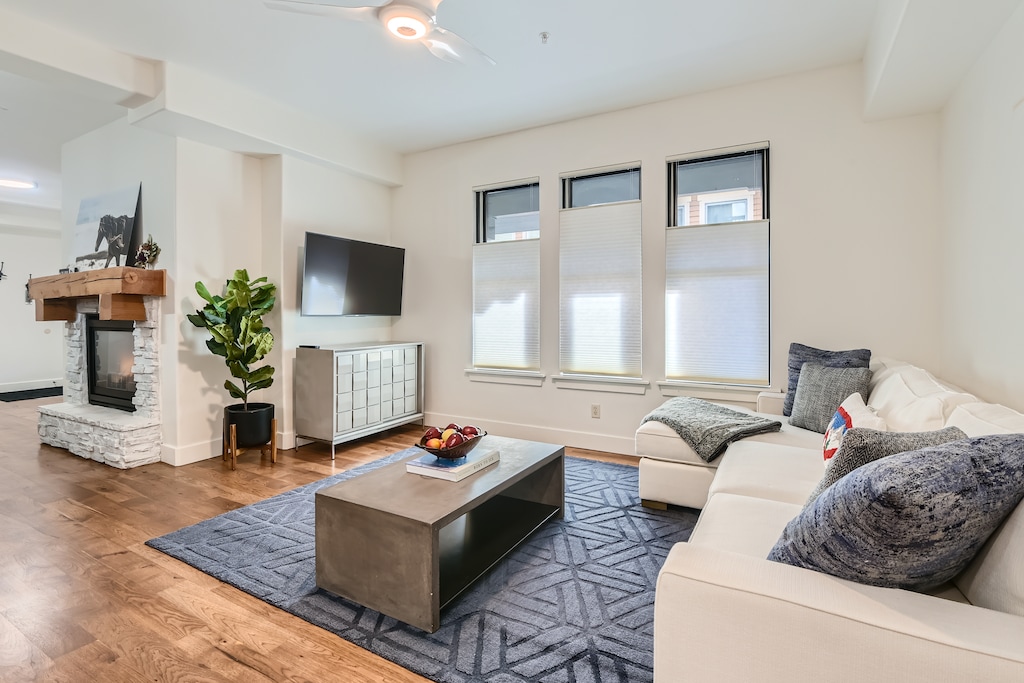 Relax in the Cozy Living Room!