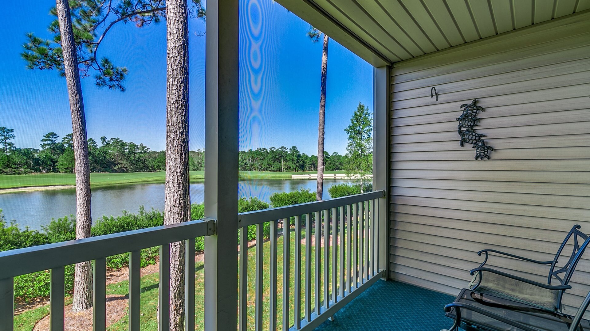 Property Image 2 - Fifty-Seven Sea this Spacious and Beautiful Condo overlooking Pond and 4th Hole