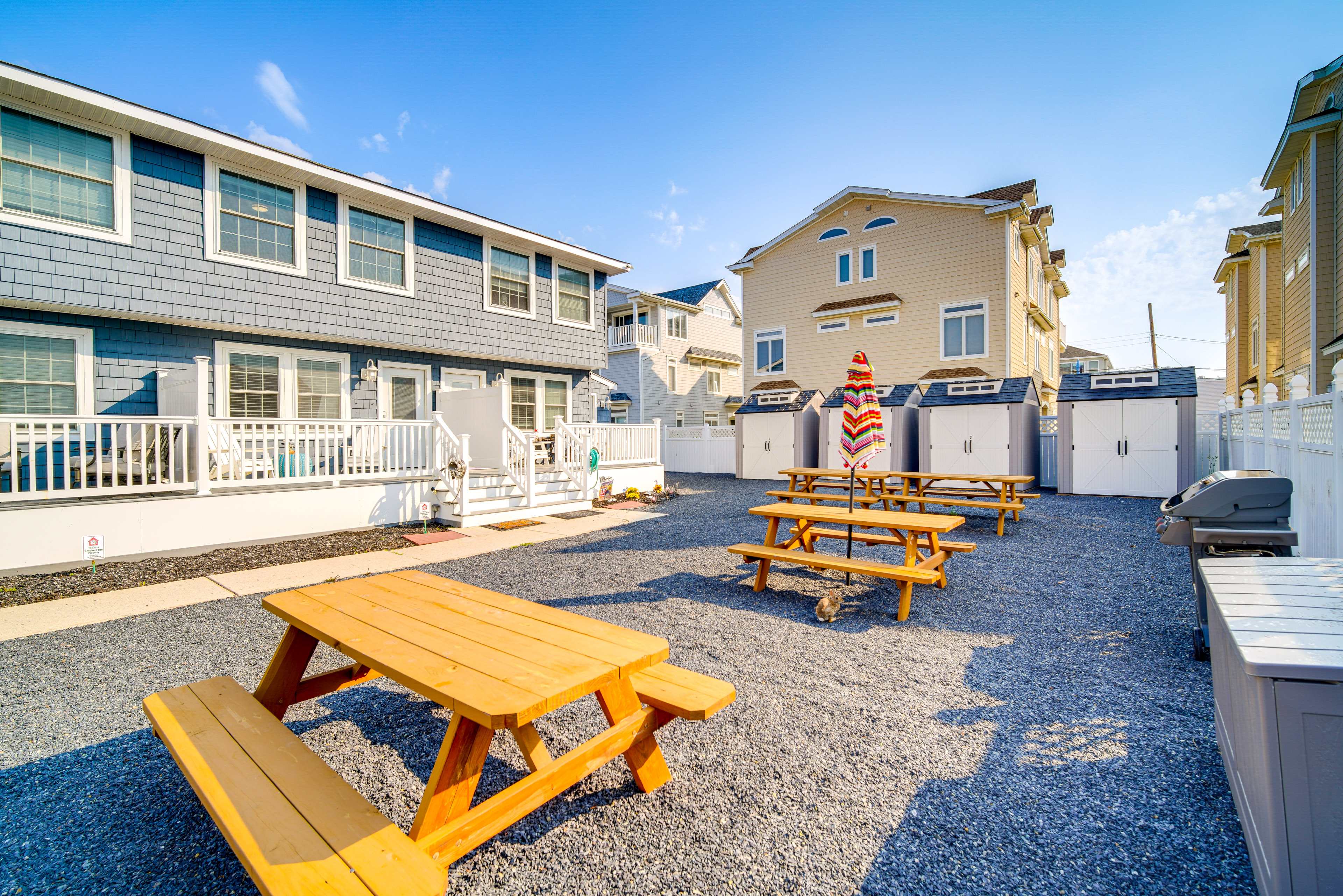 Property Image 2 - Bright Brigantine Townhome: Steps to Beach Access!