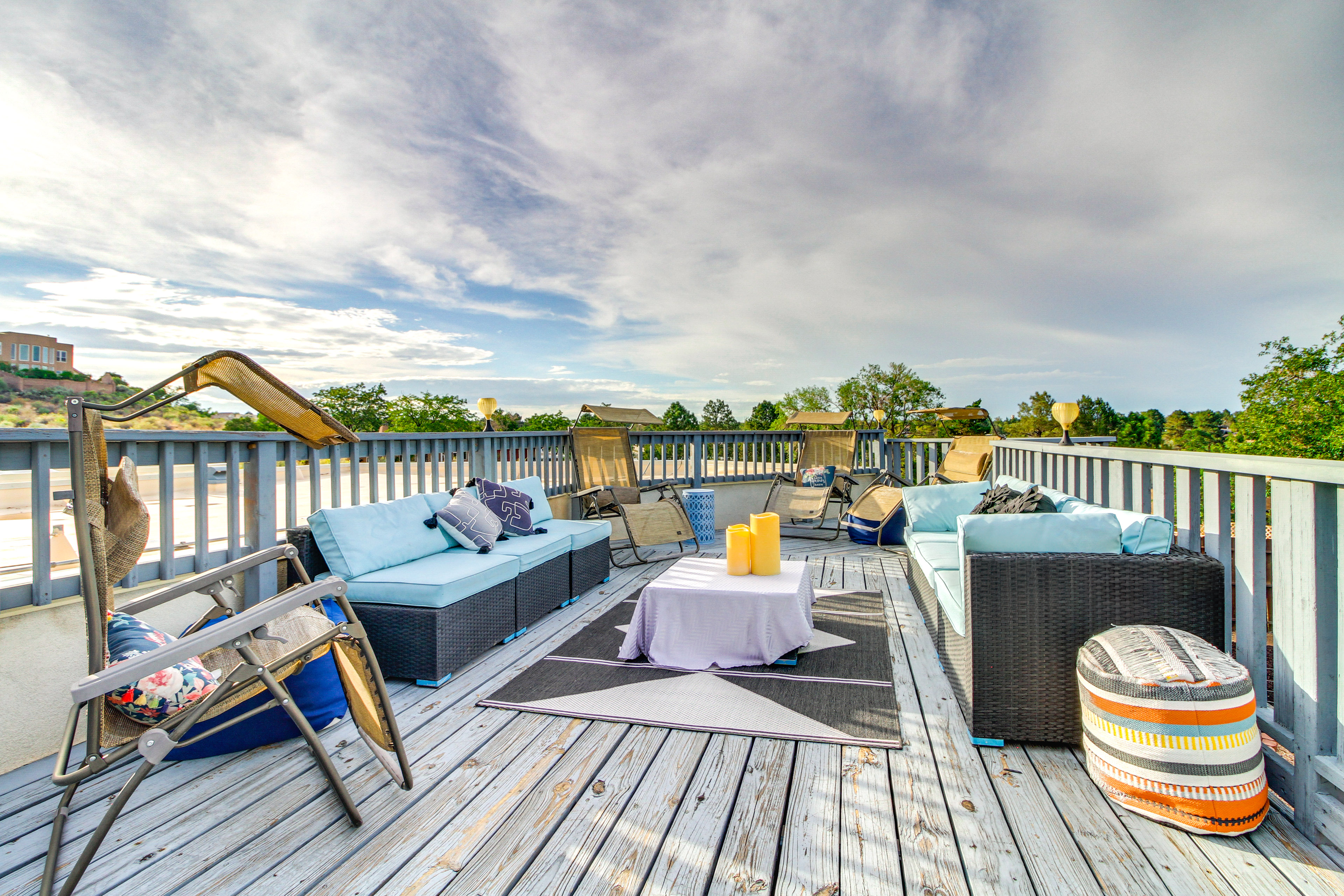 Albuquerque Oasis w/ Deck, Putting Green & Views!