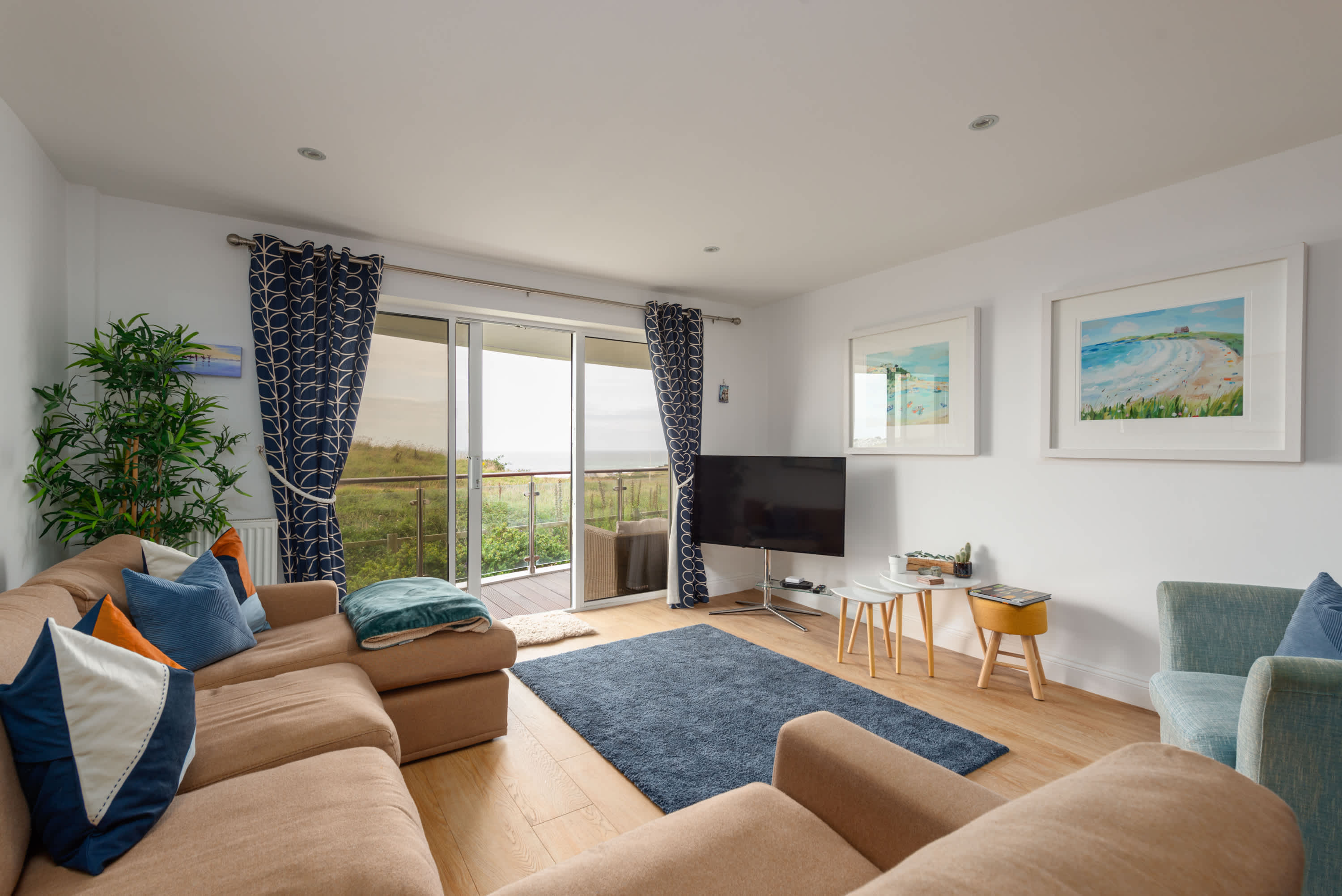 Sunset, Newquay - Host & Stay