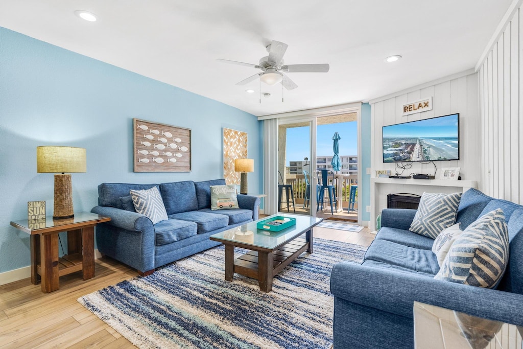 Your beachside lounge awaits- kick back and relax in style after a sunny day out