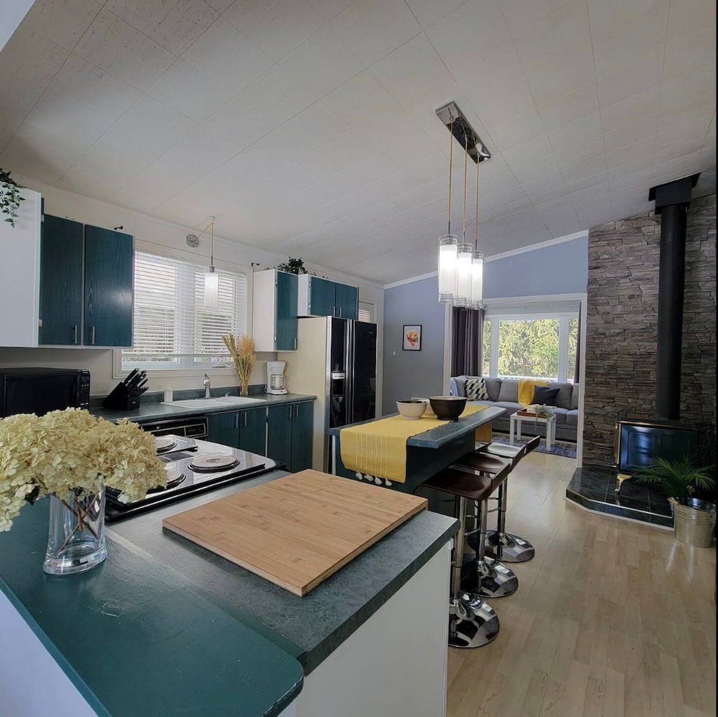 Cuisine toute équipé