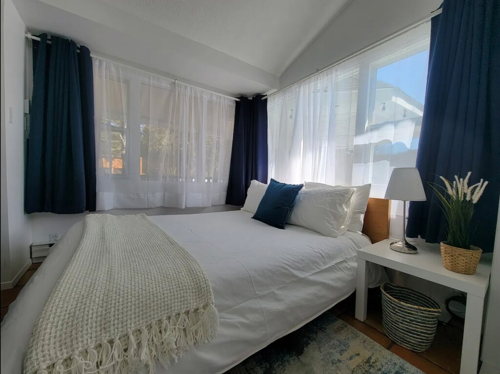 Chambre avec lit queen 