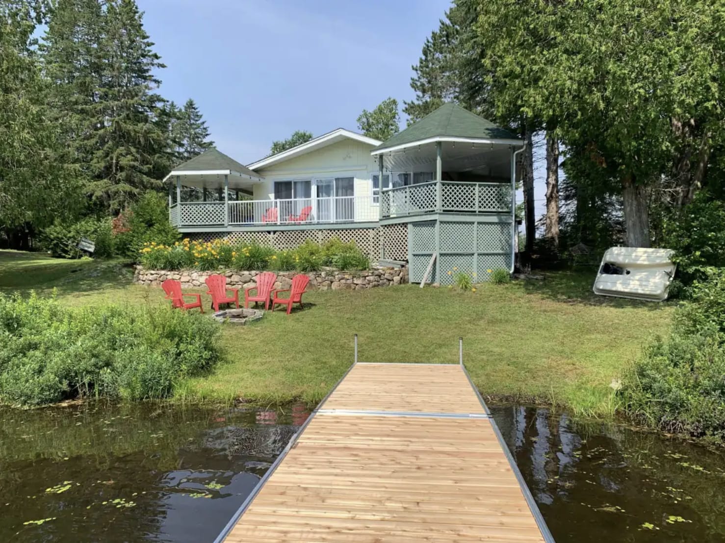 Property Image 1 - Lazy lake cabin