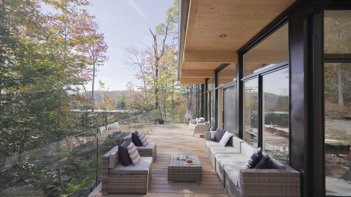 Property Image 2 - Chalet 24 - Modern peaceful retreat near Tremblant Property Image 2 - Chalet 24 - Modern peaceful retreat near Tremblant