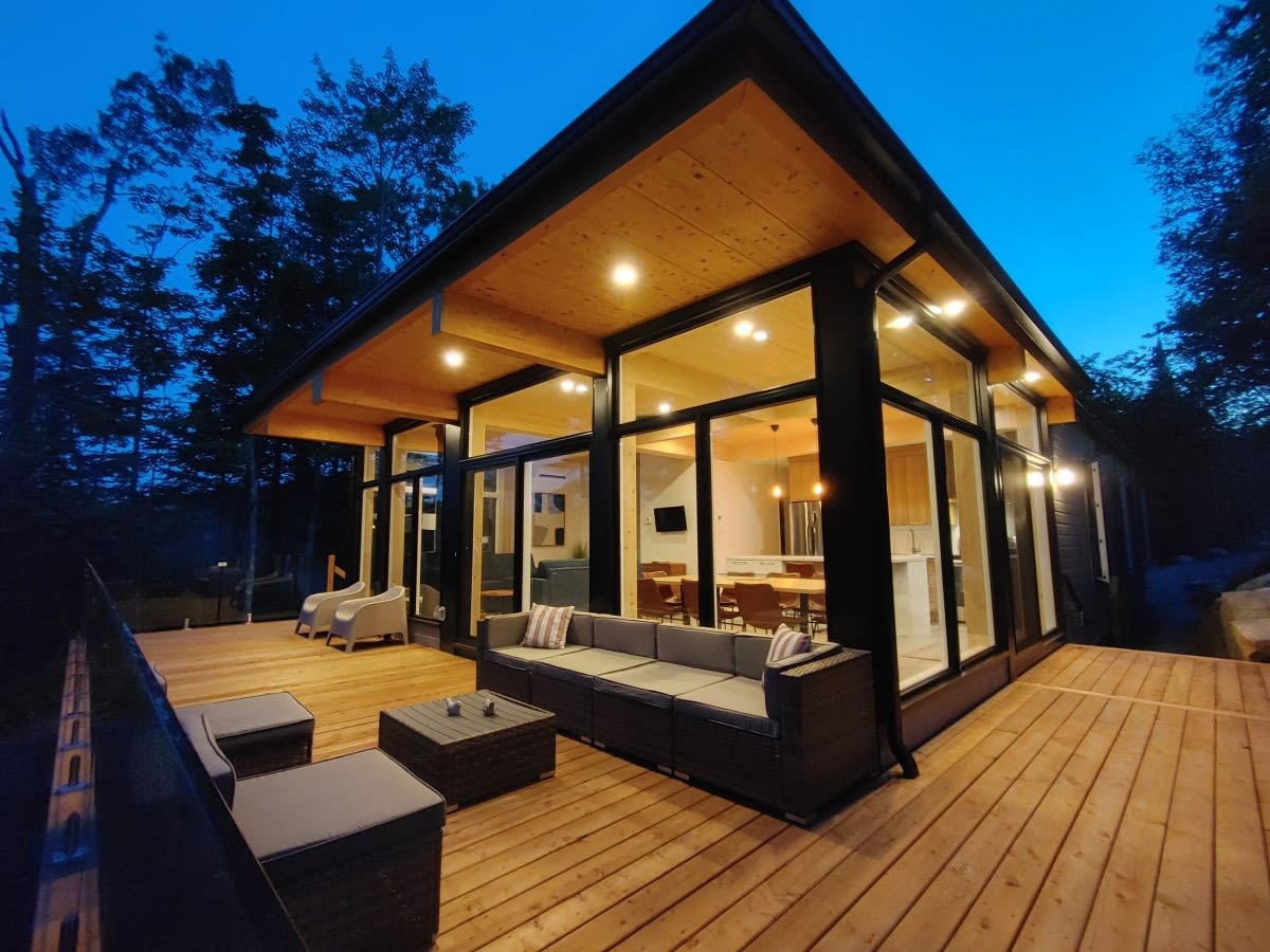 Property Image 1 - Chalet 24 - Modern peaceful retreat near Tremblant Property Image 1 - Chalet 24 - Modern peaceful retreat near Tremblant