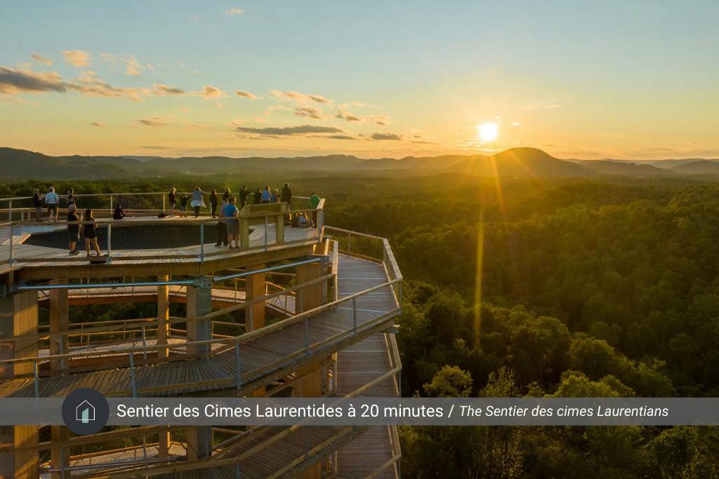 Mont Tremblant Escape, Deck, BBQ, Fire Pit