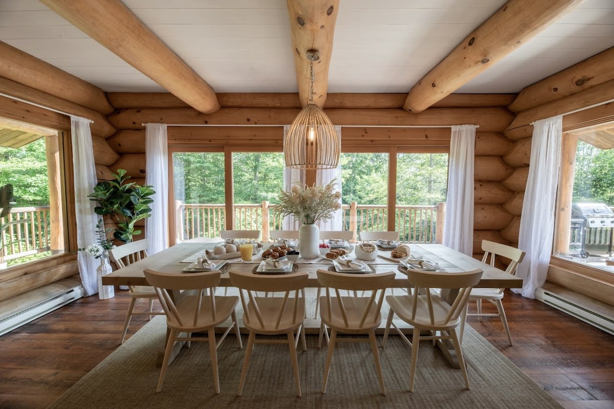 Salle à manger pour 10 invités