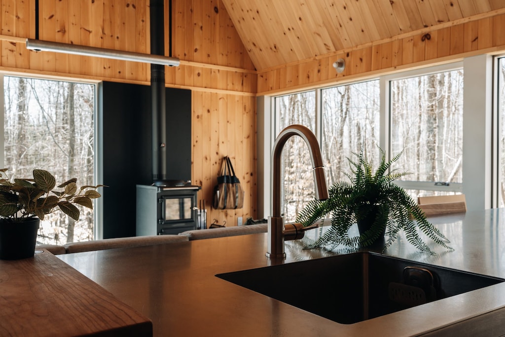 Let forest views inspire your culinary escape.